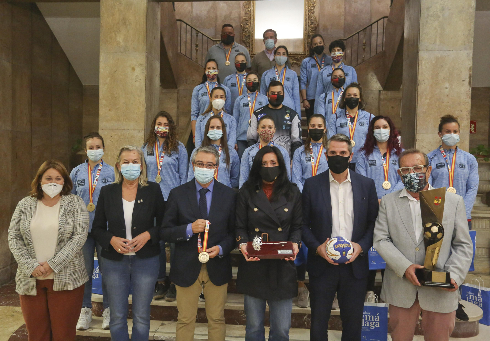 Las fotos de la recepción al Rincón Fertilidad