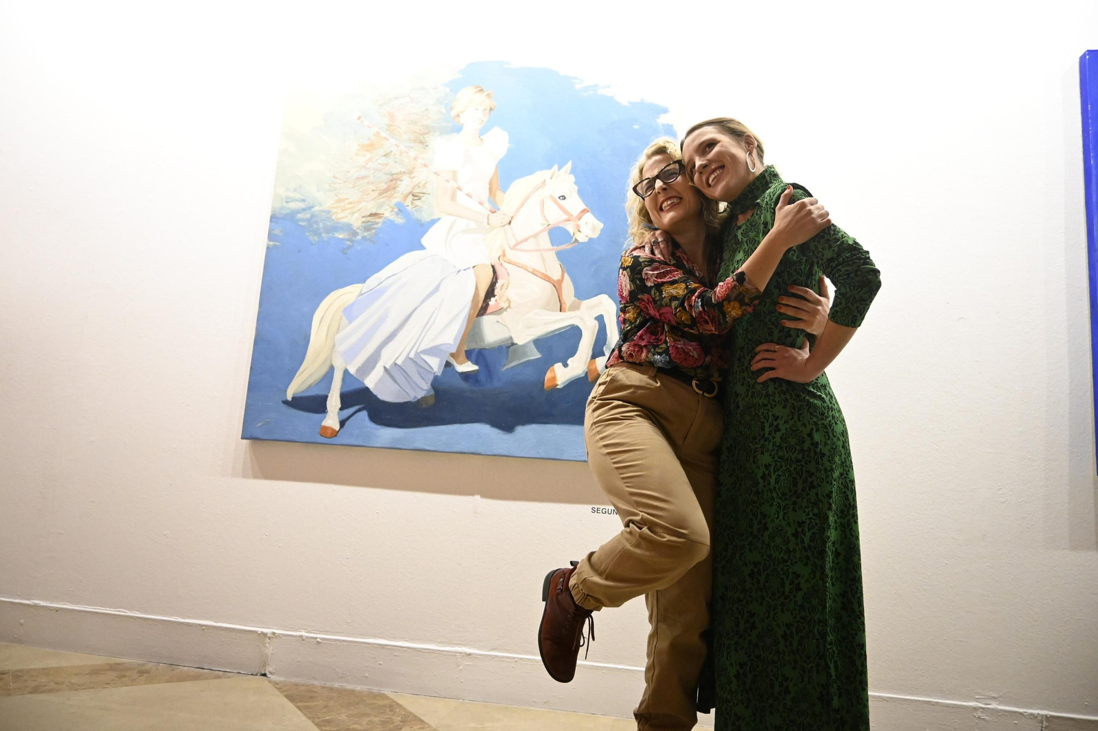 Inauguración del XXVI Salón de Otoño de Pintura de Huelva, en imágenes