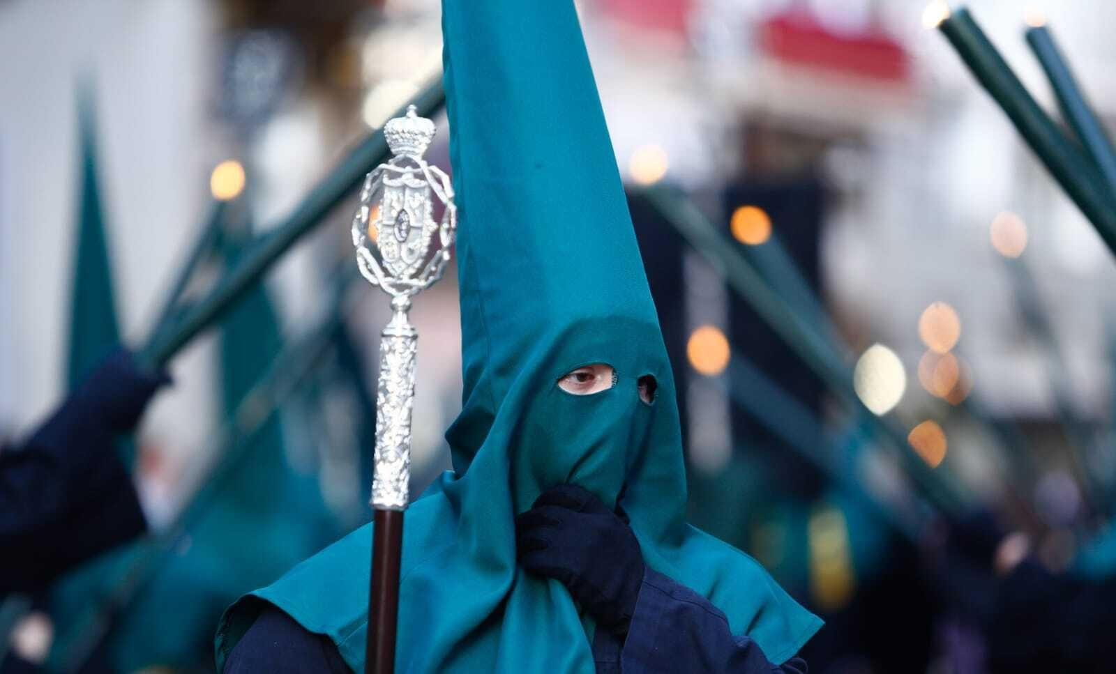 Las fotos de Vera Cruz, en el Jueves Santo de Málaga