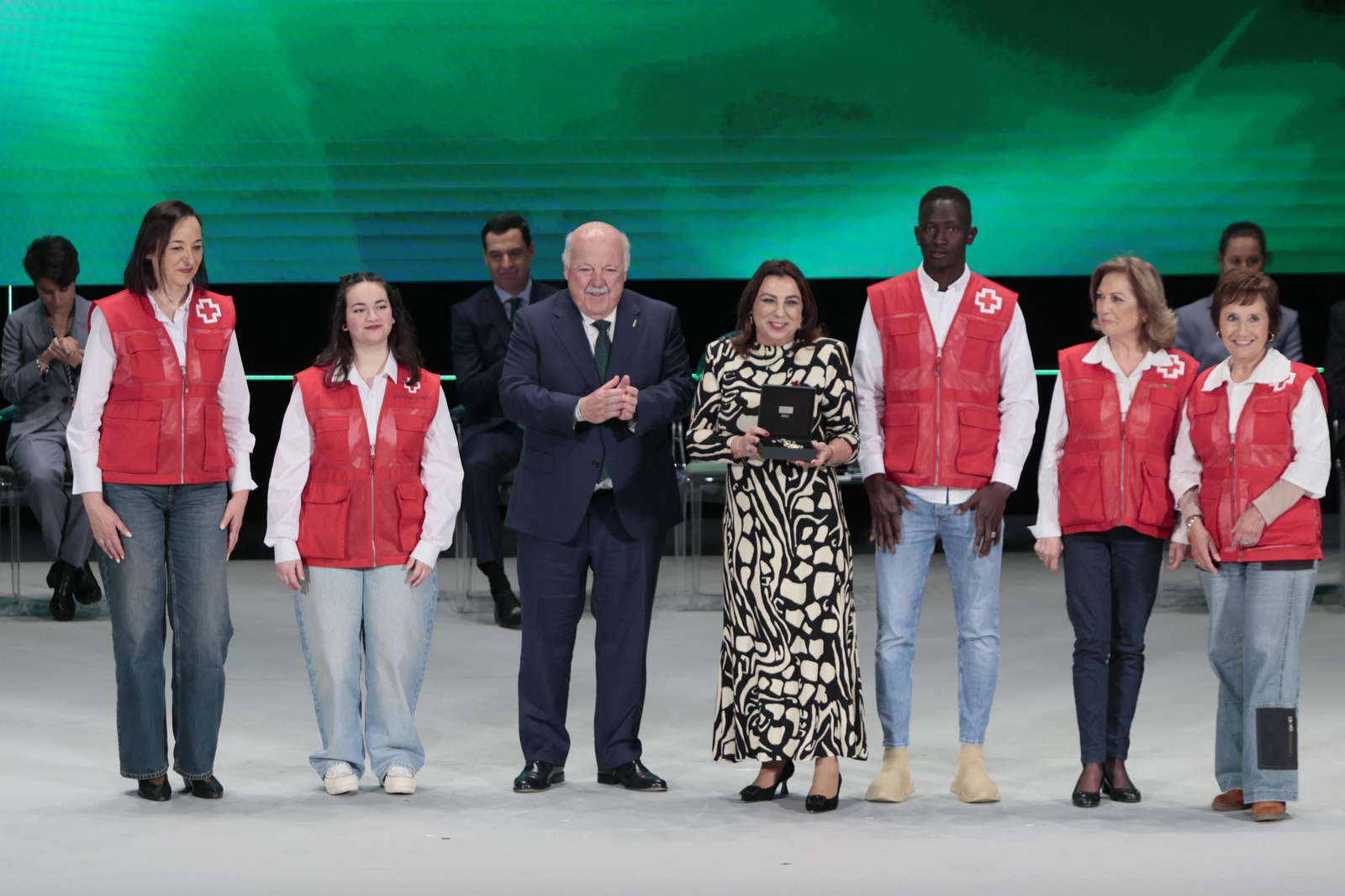 Las imágenes del acto de la entrega de los títulos de Hijo de Predilecto y las Medallas de Andalucía