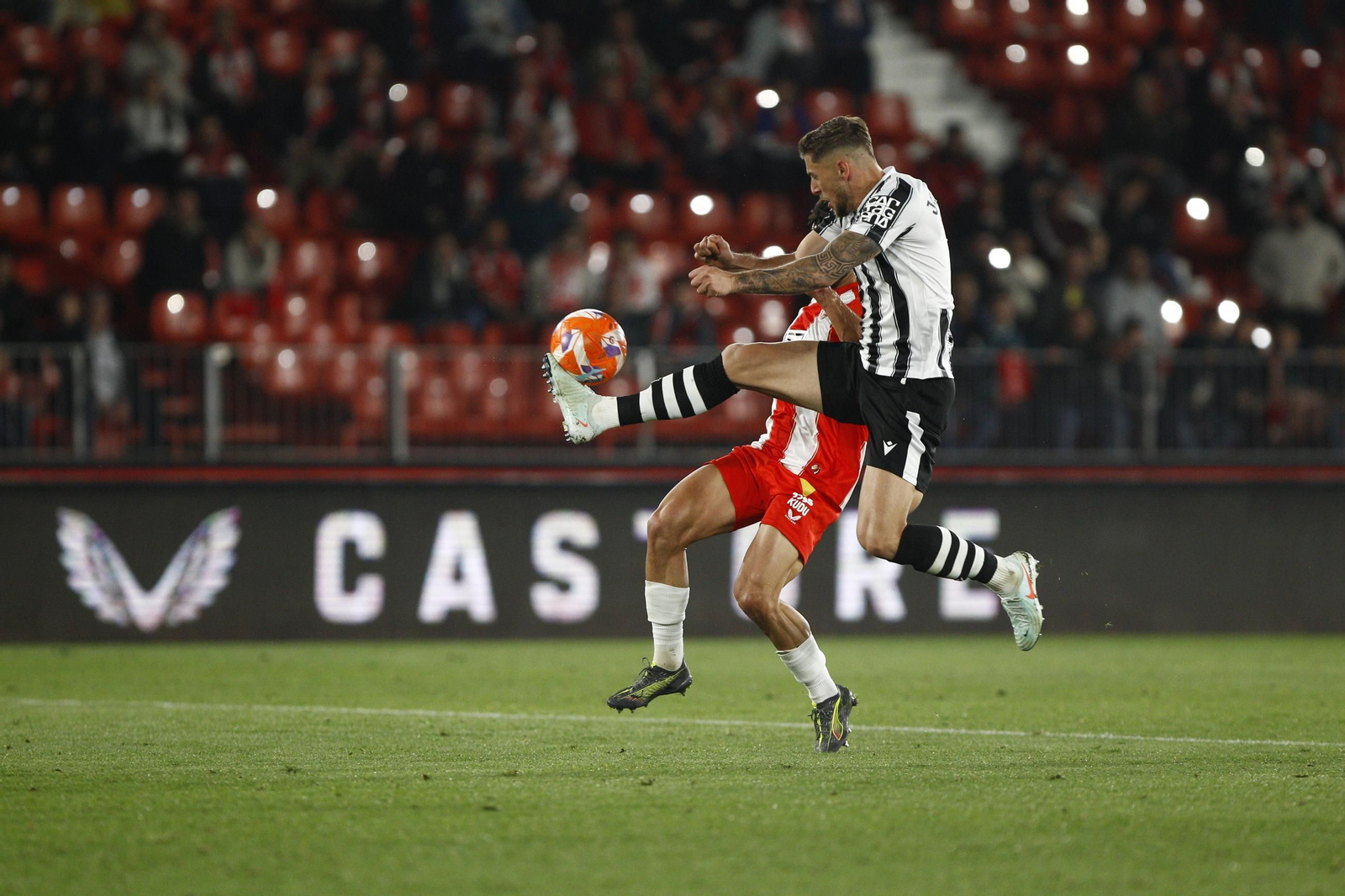 Las mejores imágenes del partido U.D. Almería-F.C. Cartagena
