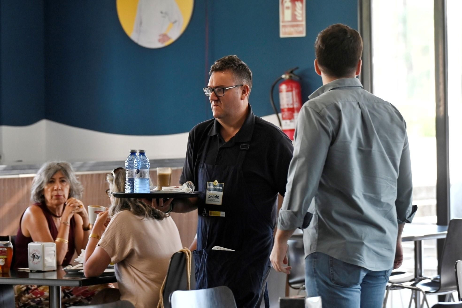 El proyecto de formación y experiencia profesional de Prode en la cafetería del Parque Joyero, en imágenes