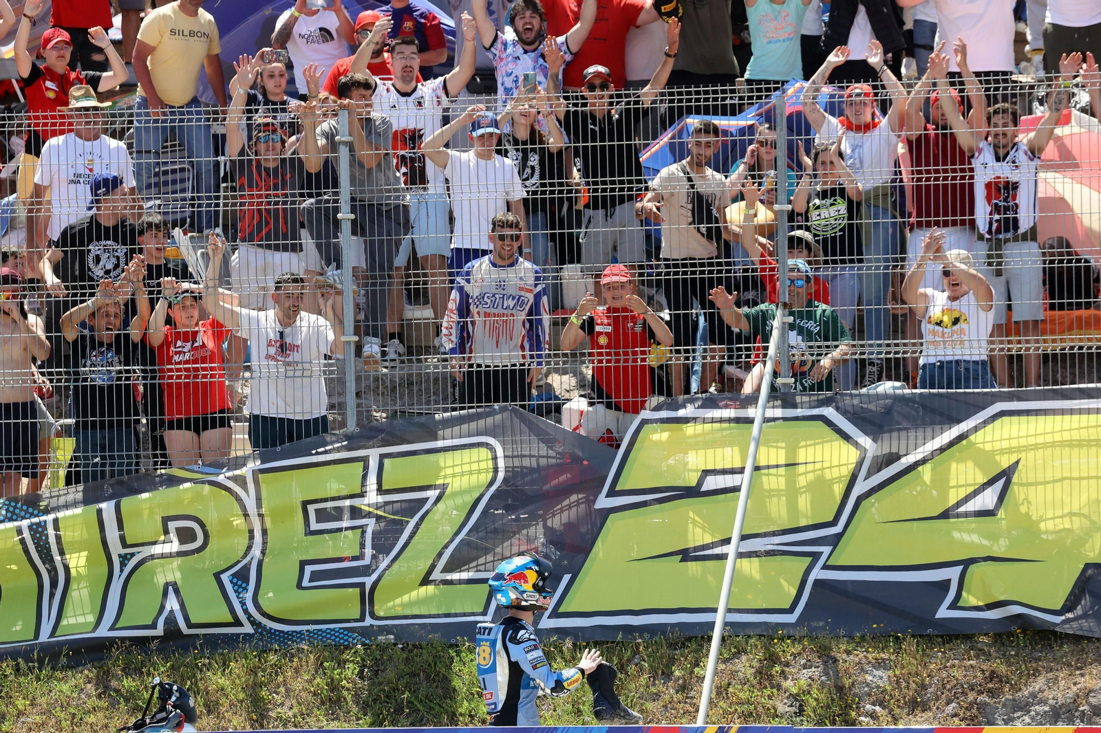 Carrera de MotoGP del Gran Premio de España 2025 en el Circuito de Jerez - Ángel Nieto