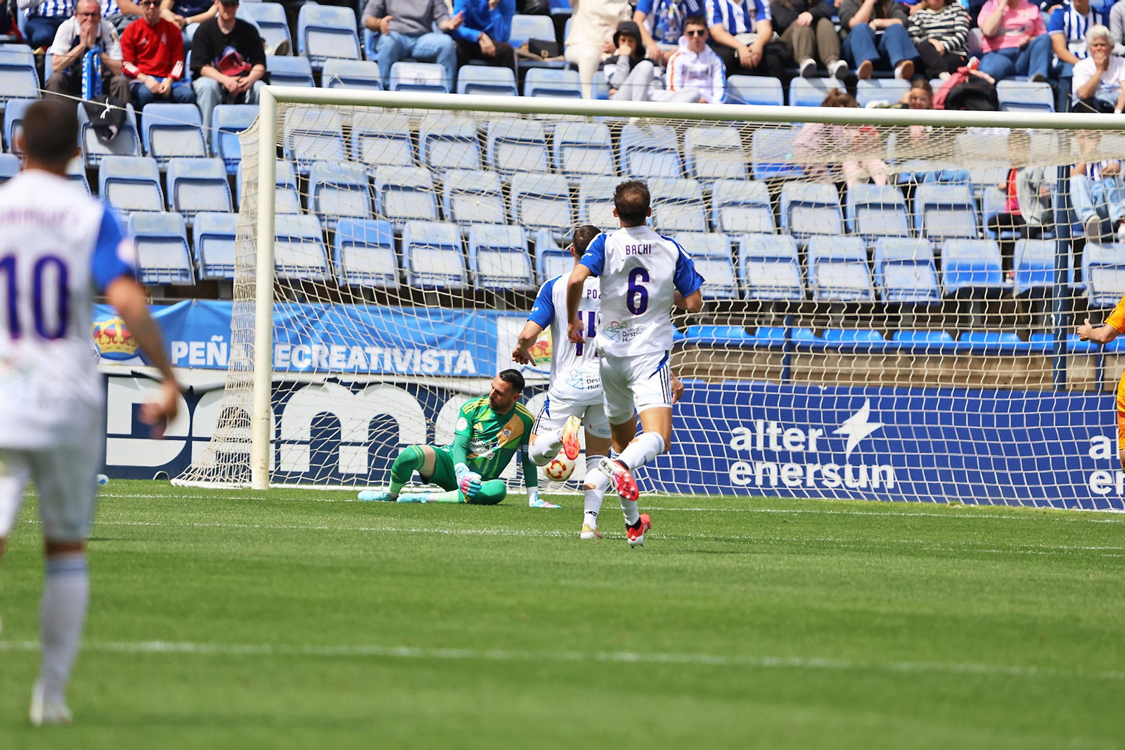 Las imágenes del Recreativo de Huelva- Real Madrid Castilla