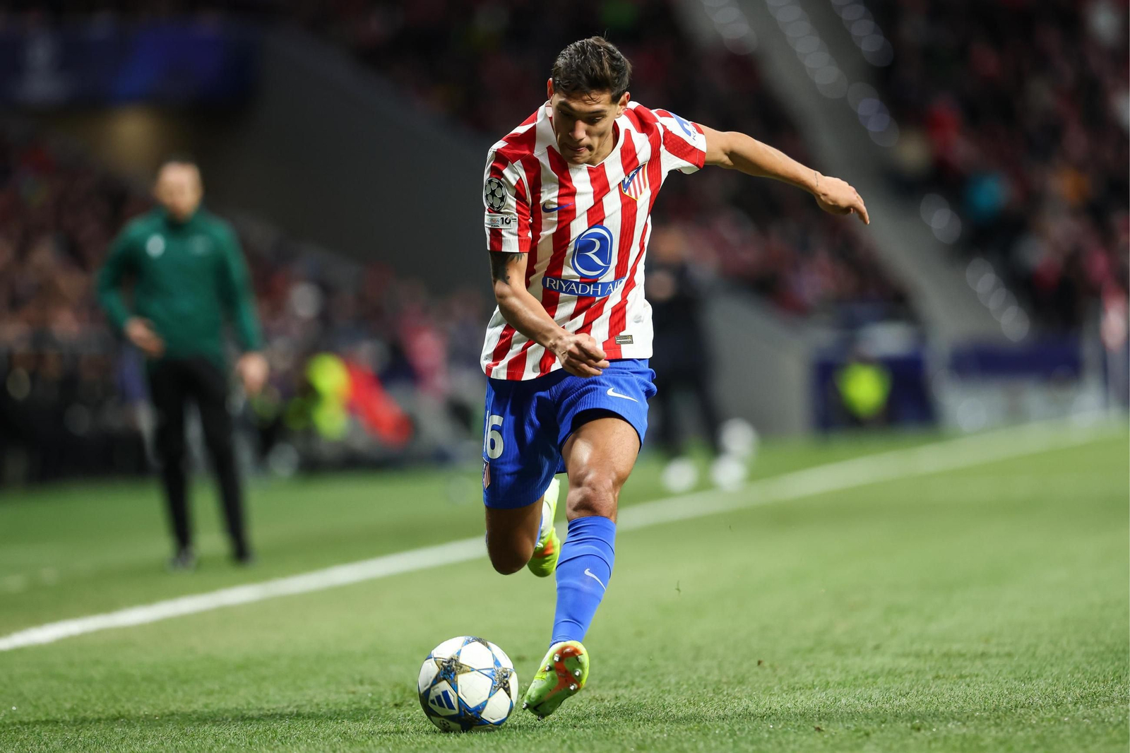 Las fotos del Atlético de Madrid-Inter