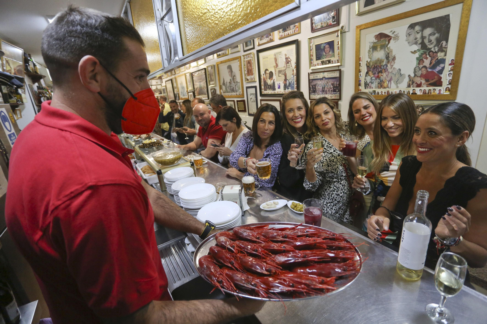 El Pimpi Florida ya está de vuelta en Málaga, en fotos