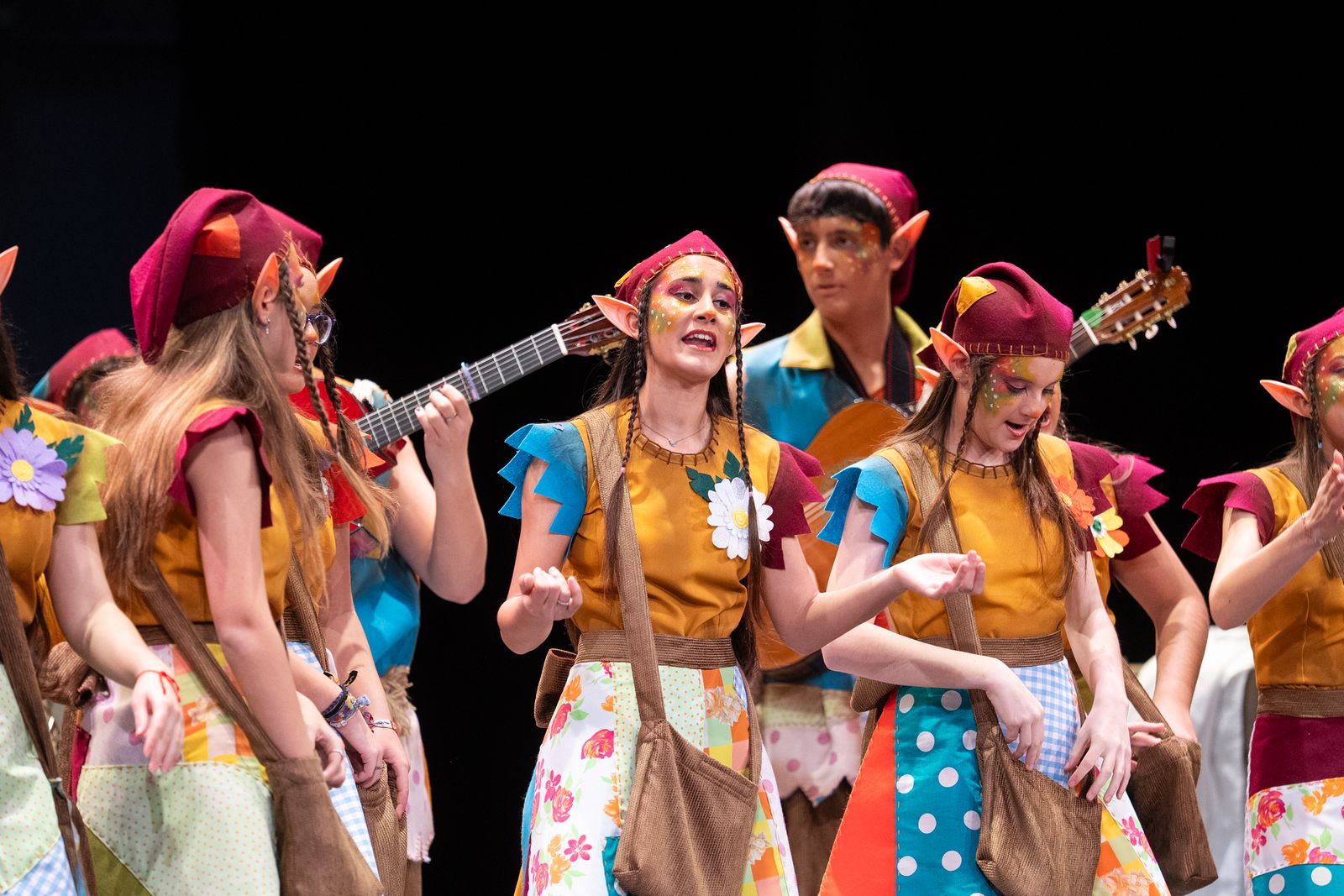 Las mejores imágenes de la cuarta semifinal de infantiles del COAC 2026