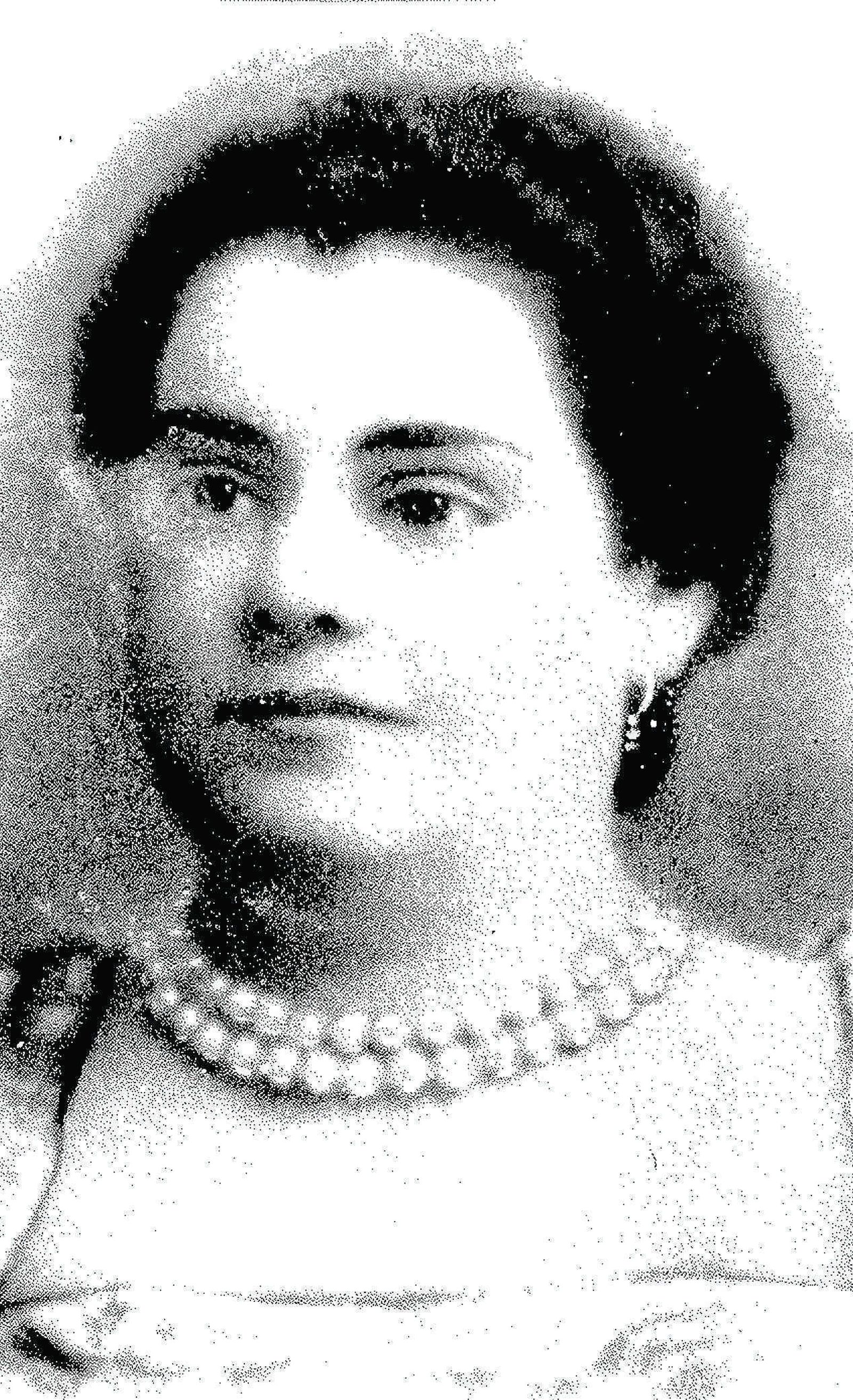 La artista gaditana Inés Ortega.