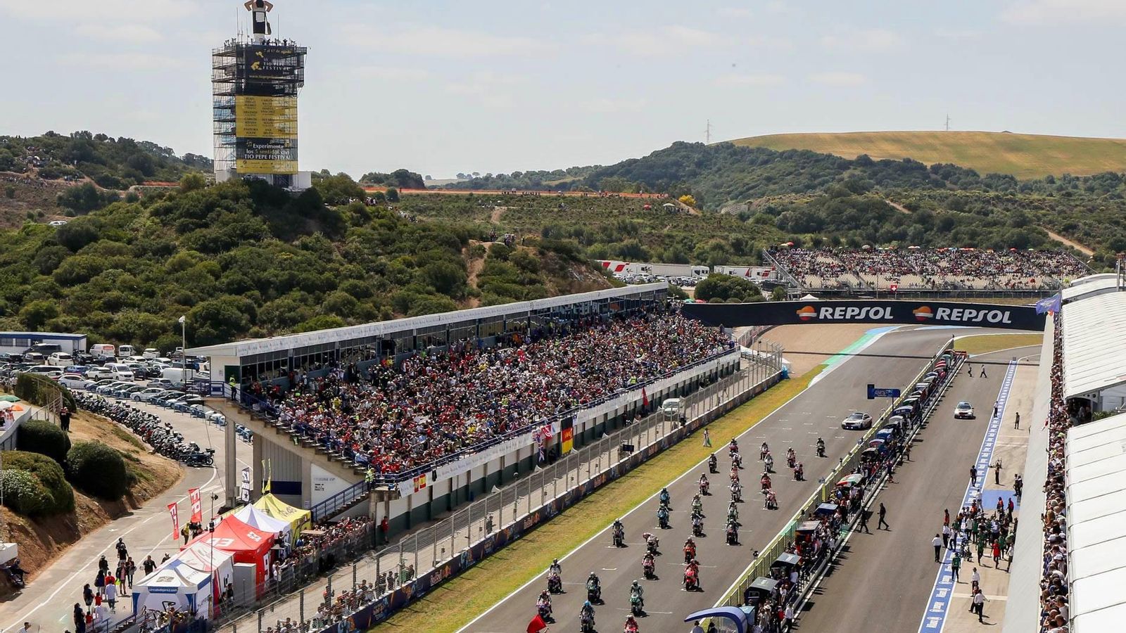 Llegó el gran día, el del GP de España de MotoGP.