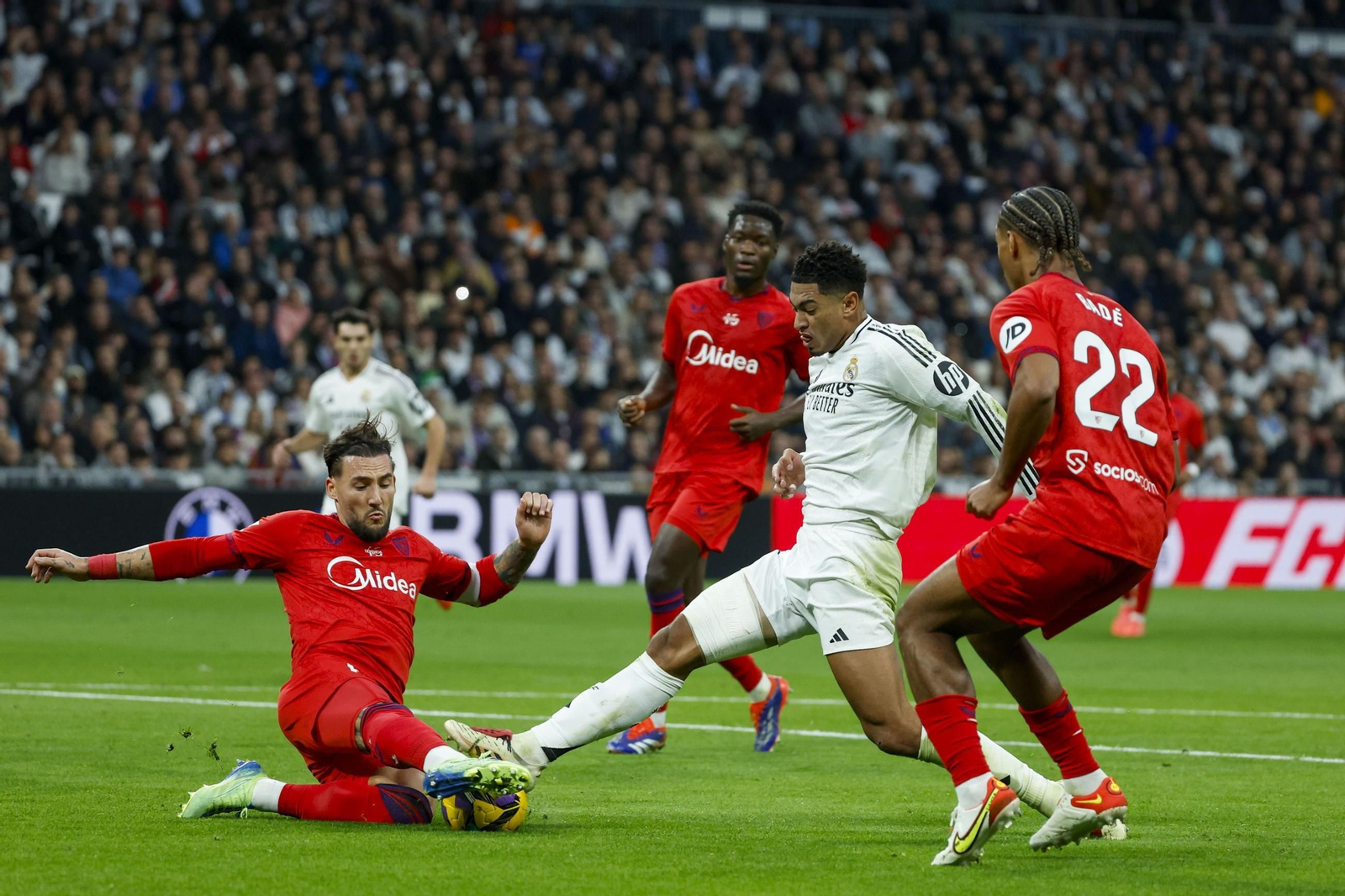 Las fotos del Real Madrid - Sevilla