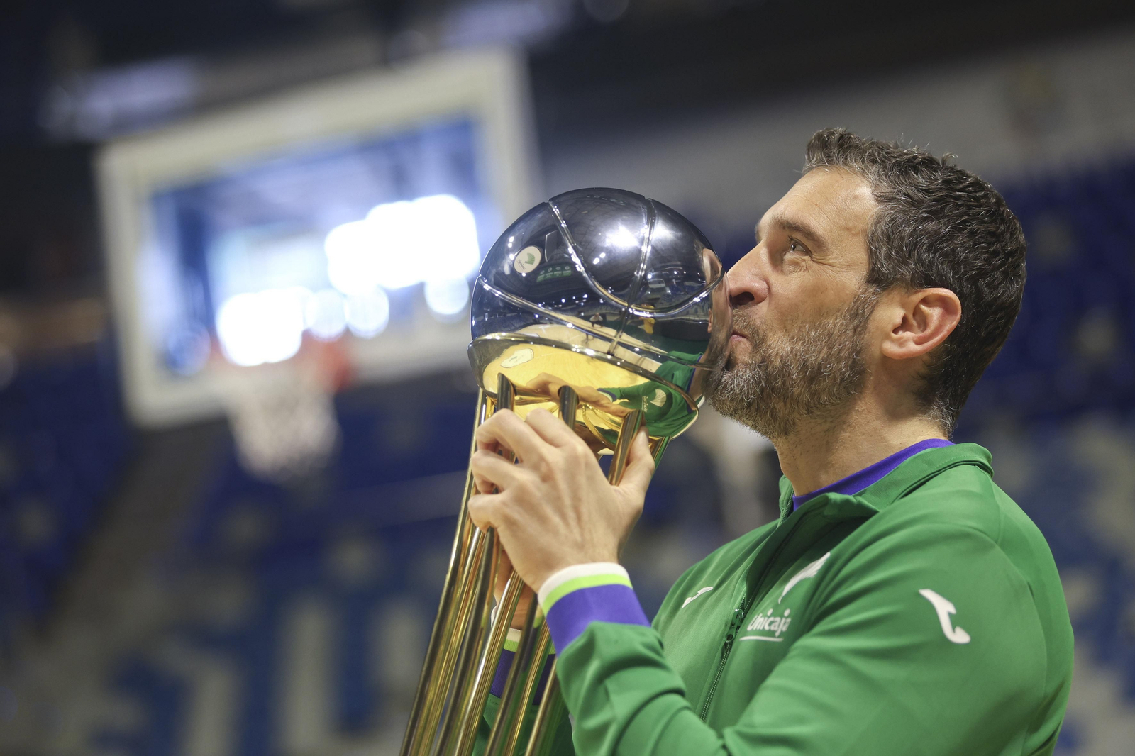 Ibon Navarro y su entrevista, en imágenes.