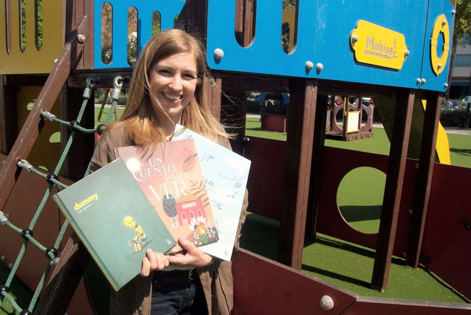 Gema Sirvent, artífice de la editorial Libre Albedrío que tantos éxitos cosecha