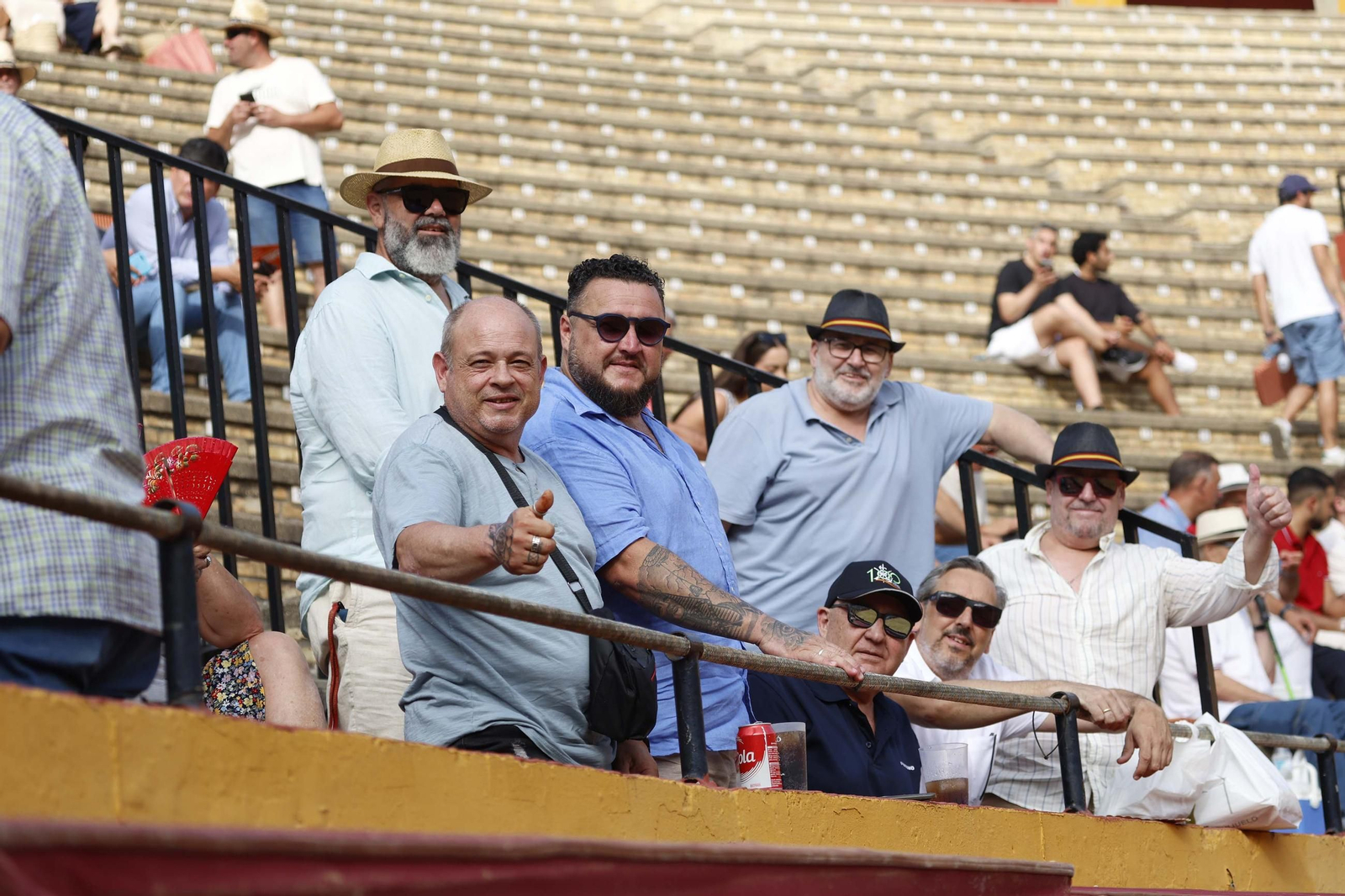 Búscate durante la corrida de toros del viernes de la Feria Real de Algeciras 2025