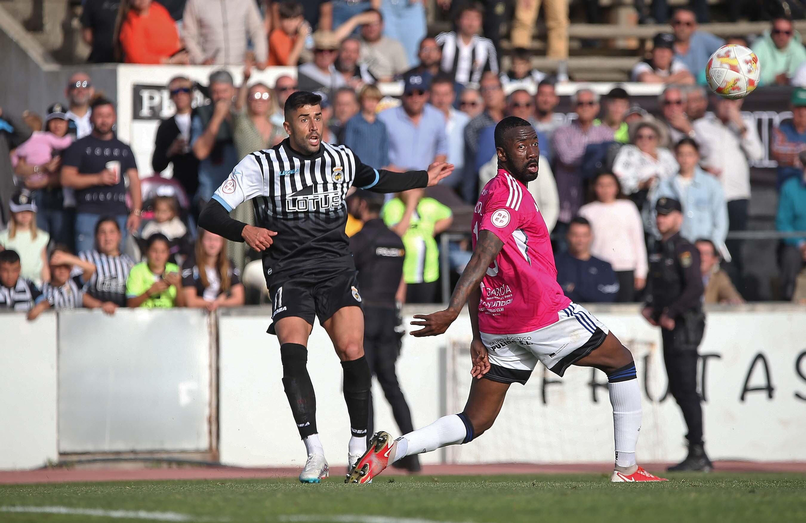 Las mejores fotos del  Balona - Talavera