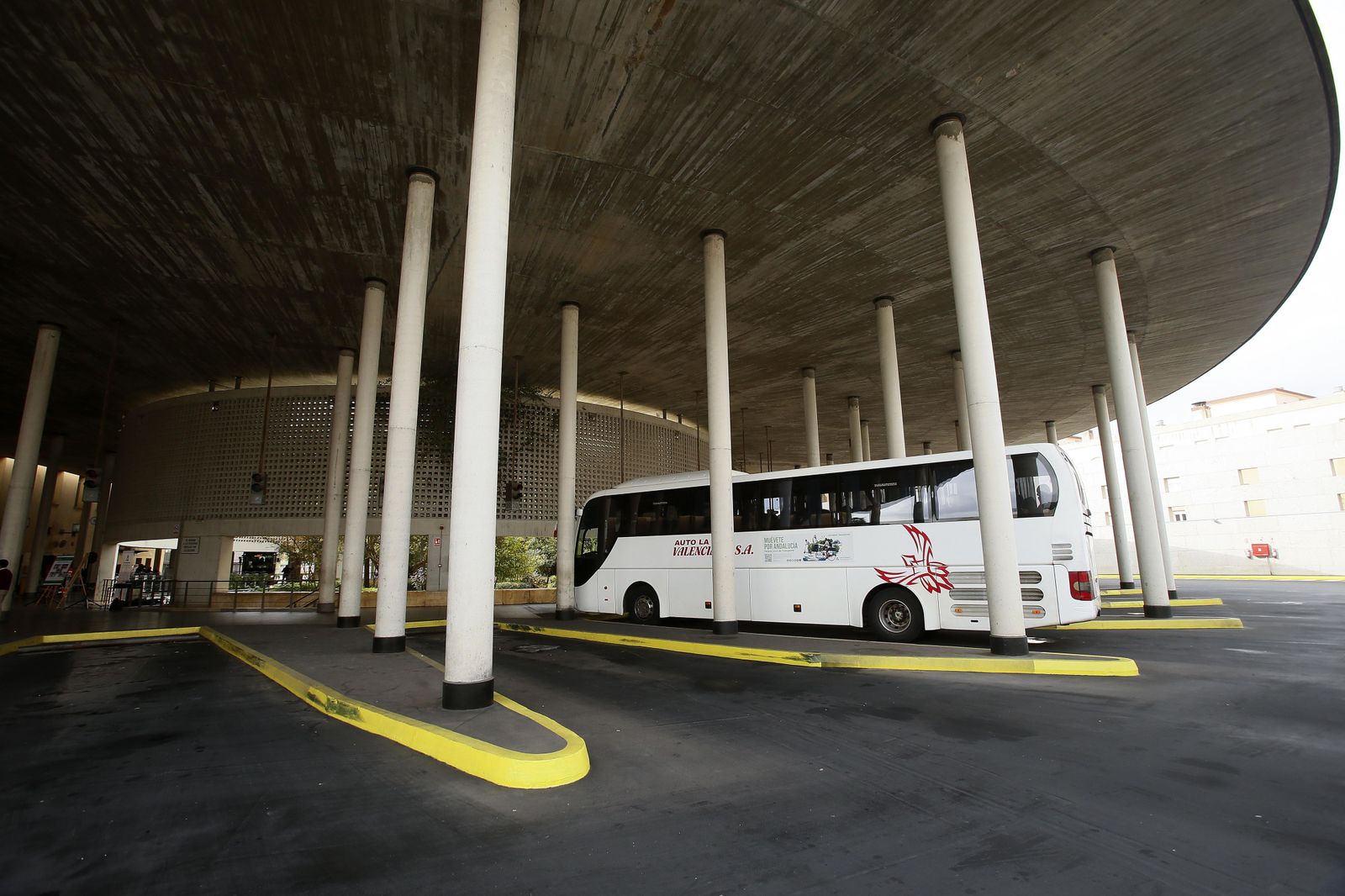 Estación de autobuses de Córdoba.