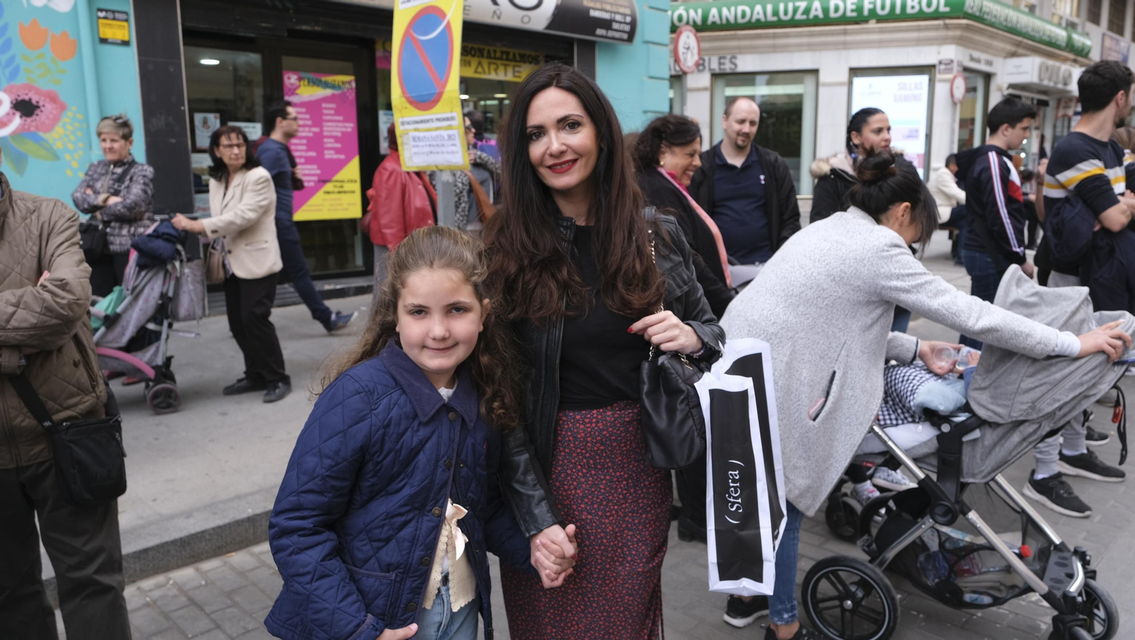 La procesión de Coronación en Almería, en imágenes