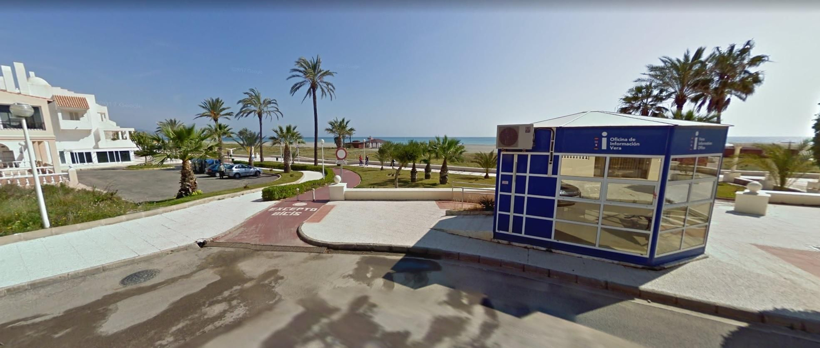 Paseo Marítimo de Vera.