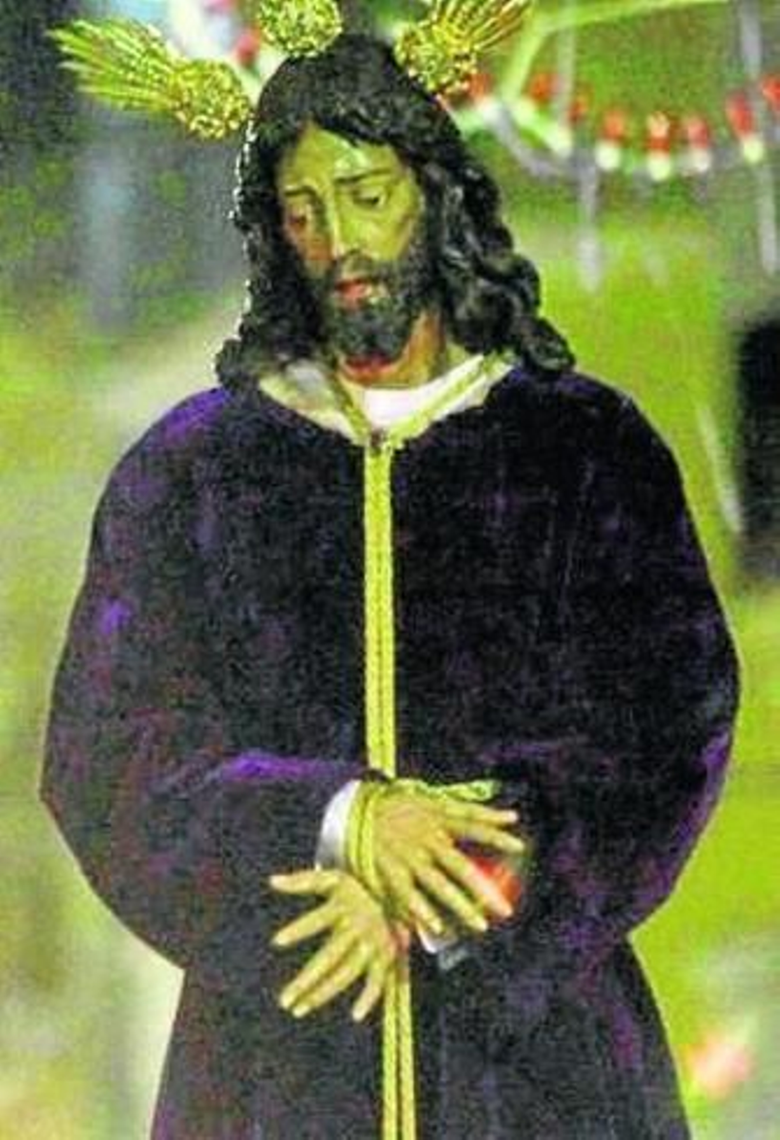 Jesús de las Penas.