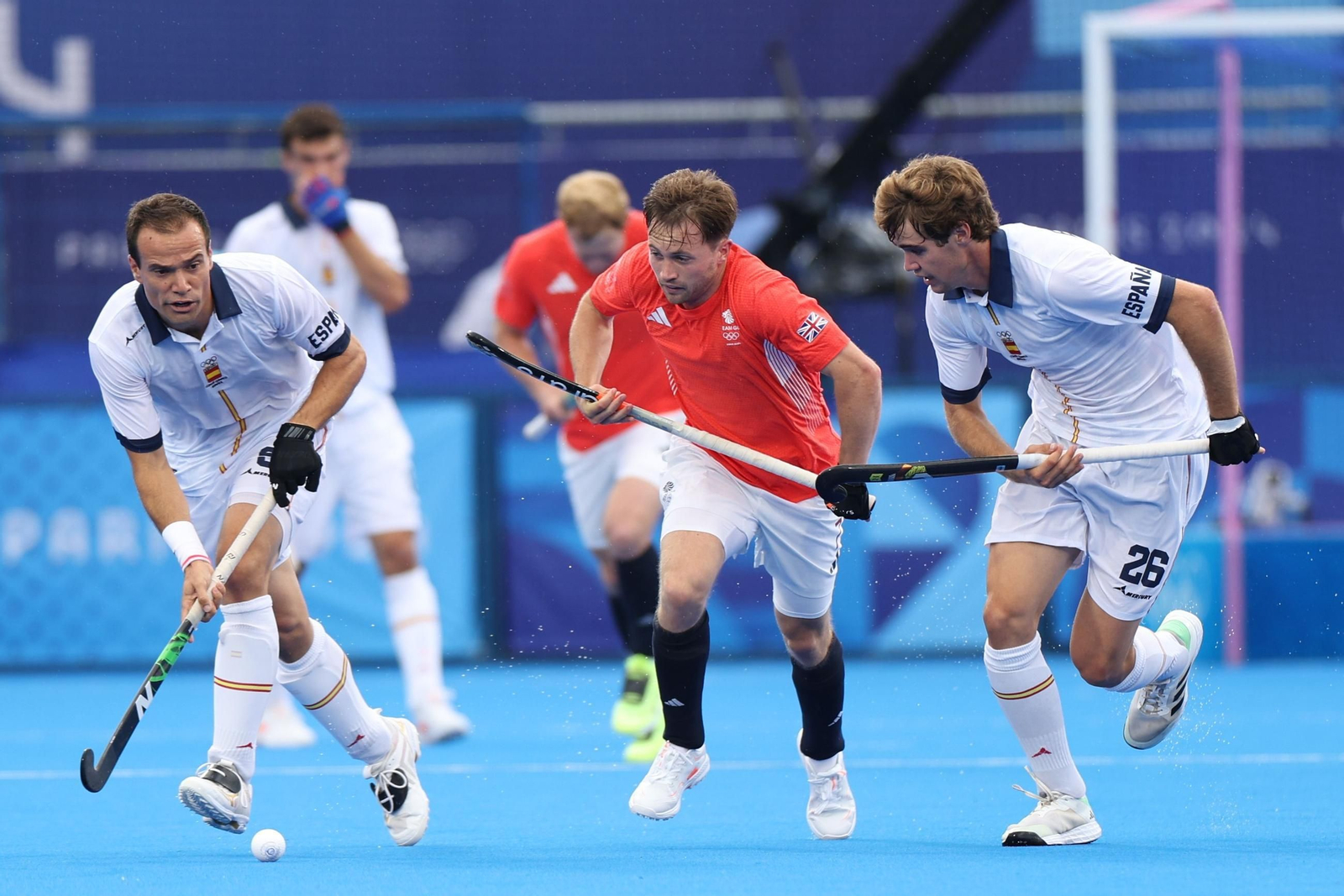 Las fotos de la primera jornada de los Juegos Olímpicos de París 2024