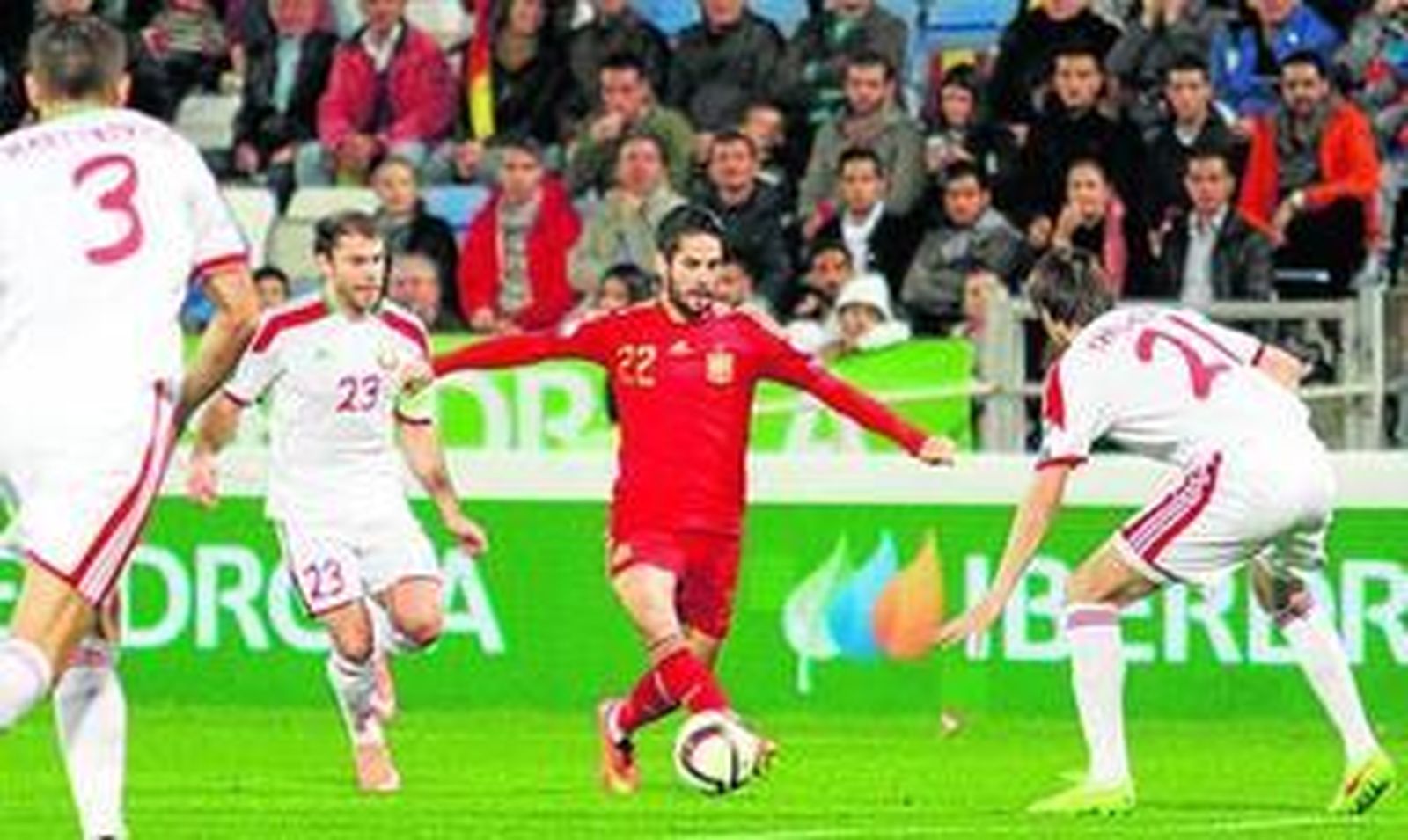 La nueva España convence