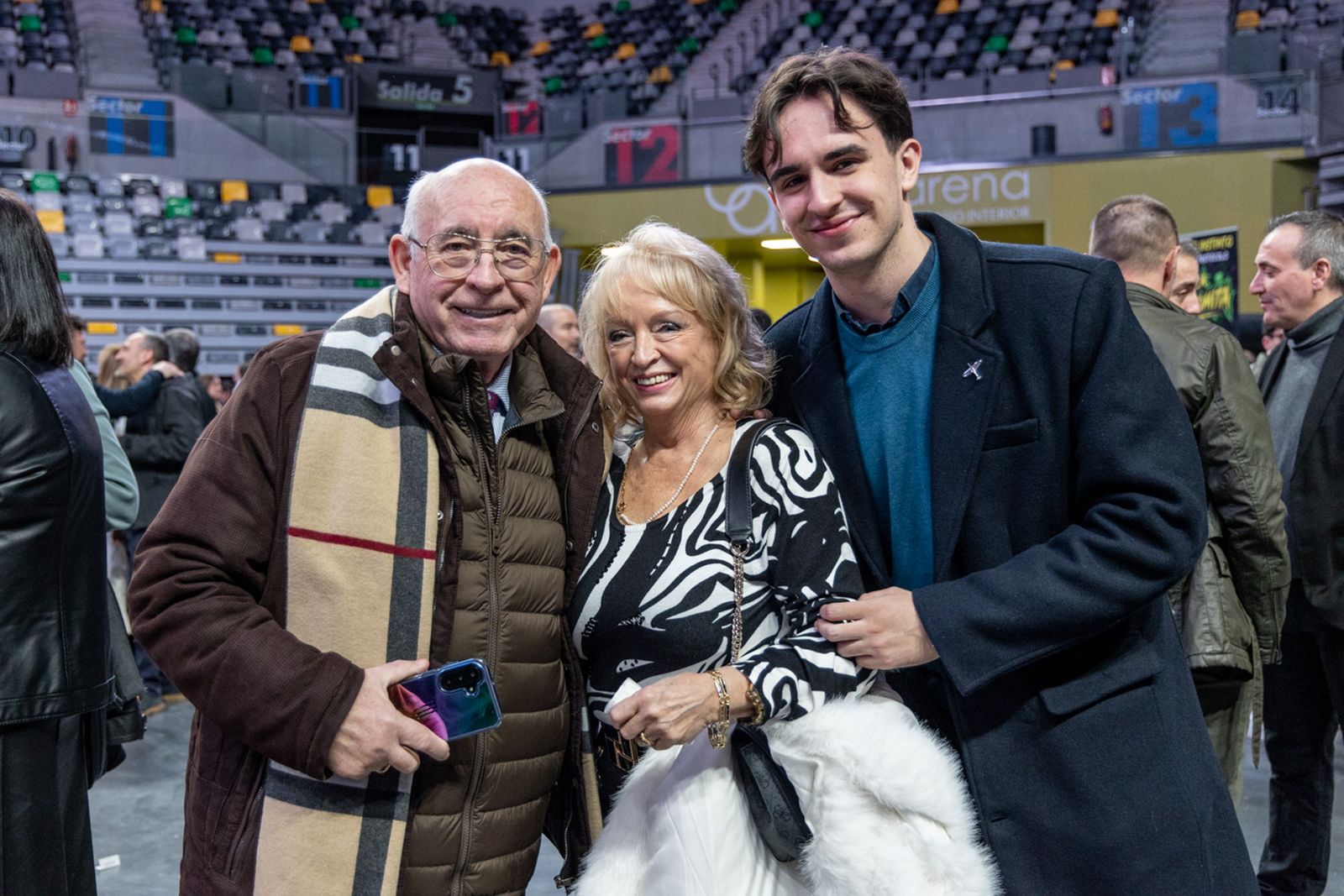 Gala de entrega de los XII Premios Gastronómicos Amigos del Santo Reino