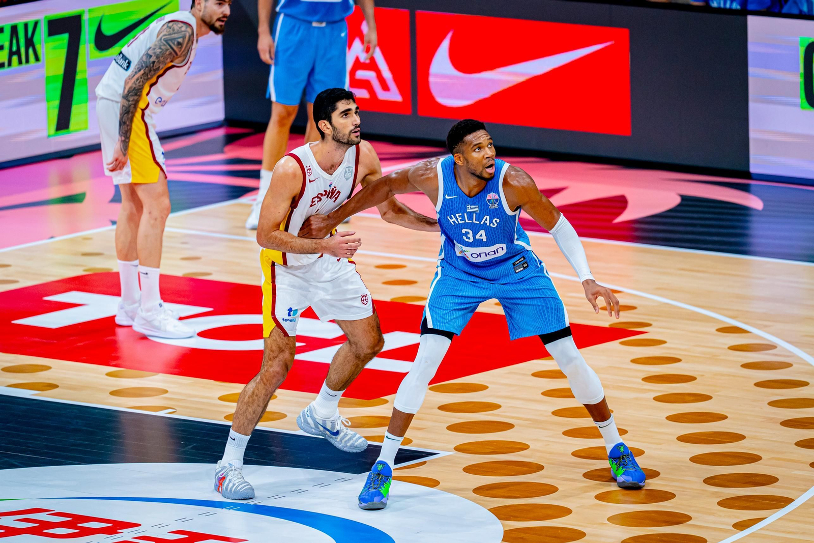 Las fotos del España - Grecia de baloncesto en el adiós de Scariolo