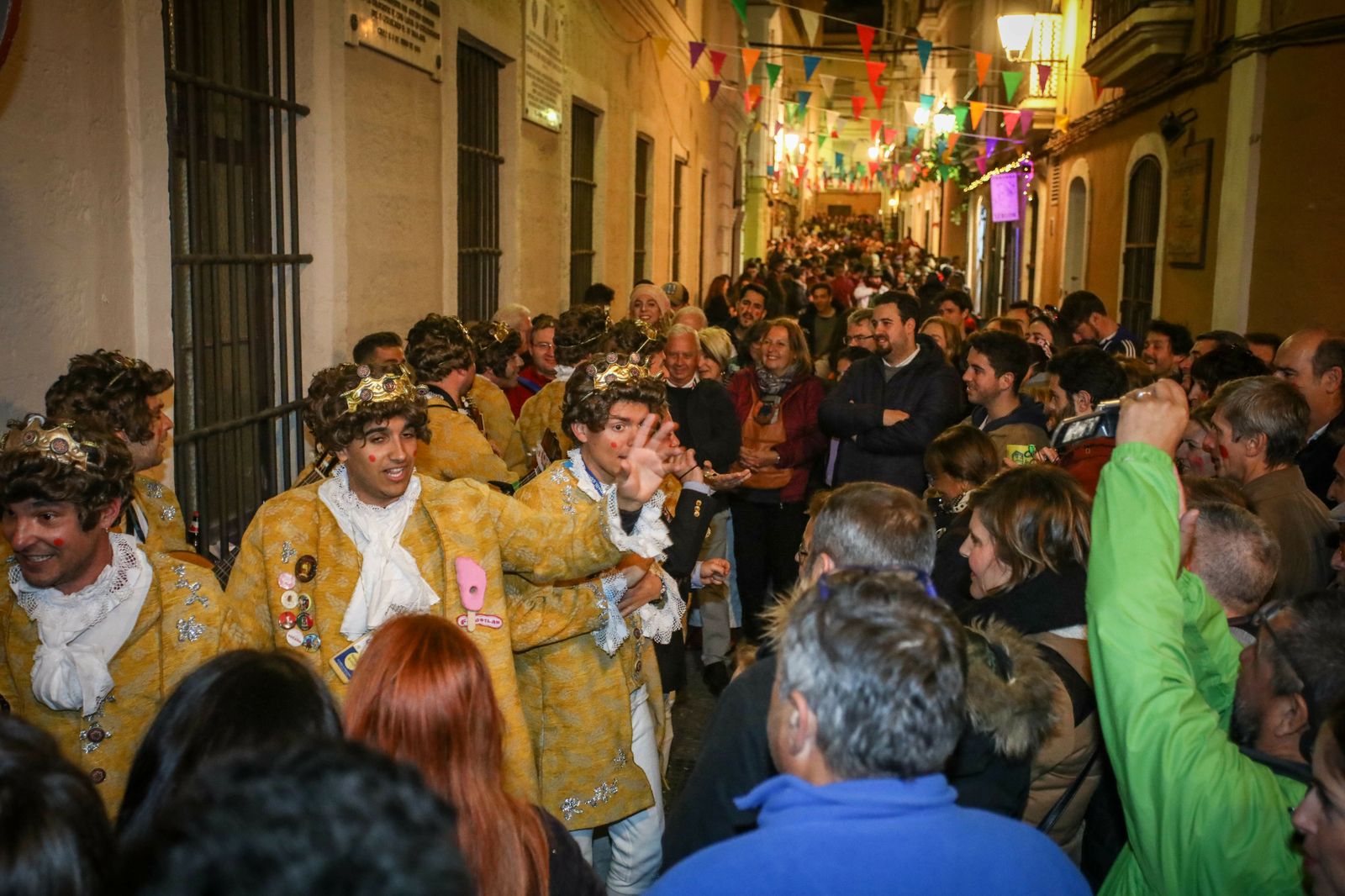 Imágenes de las ilegales en el Pópulo