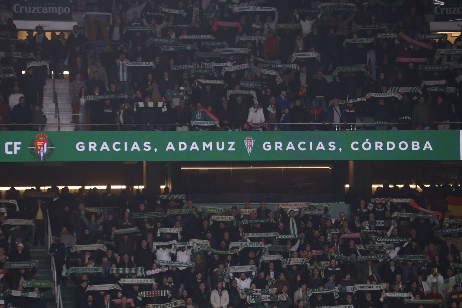 Las mejores fotos del ambiente en El Arcángel para el Córdoba CF - Valladolid