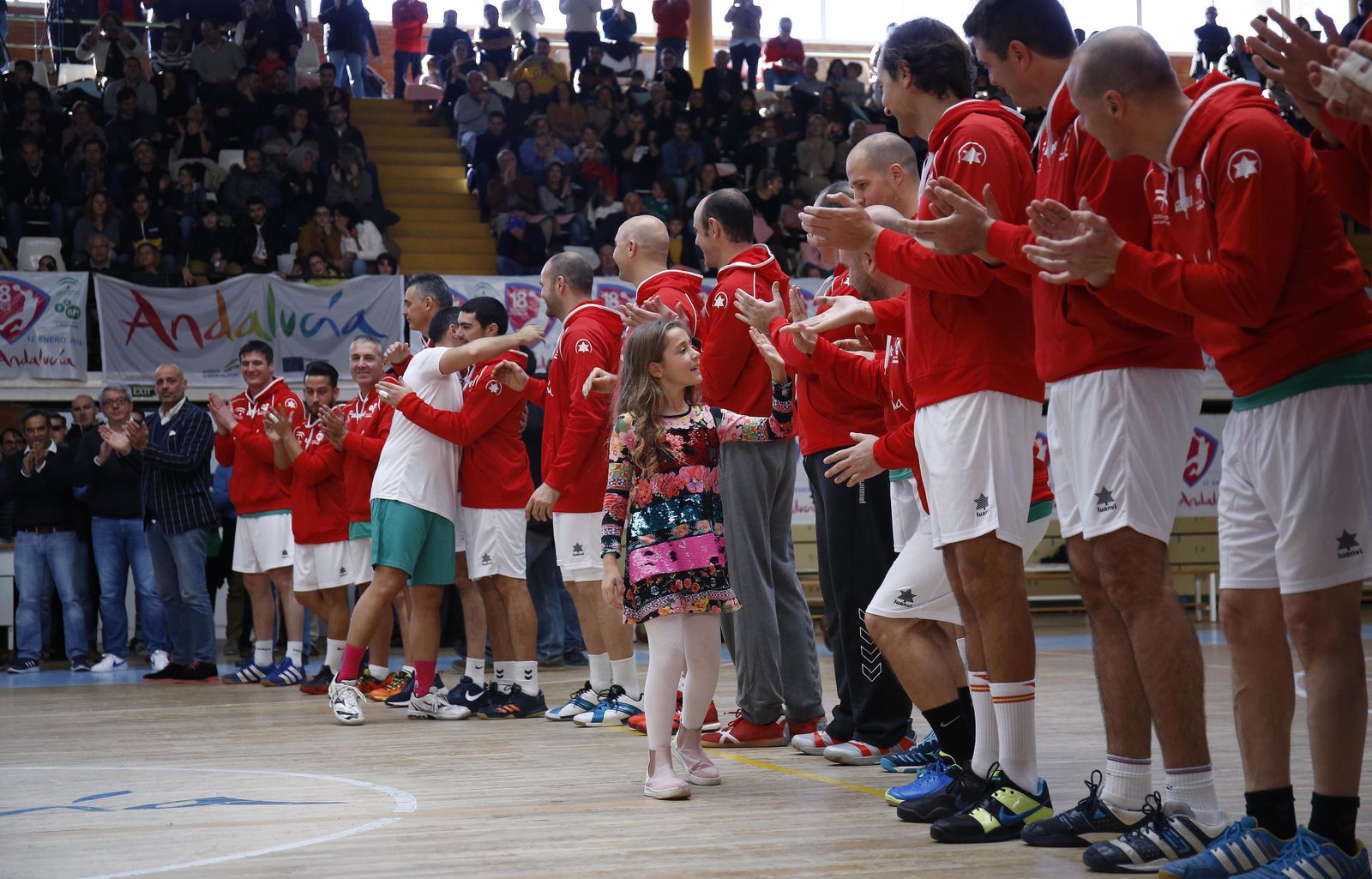 Las fotos del homenaje a José Luis Pérez Canca