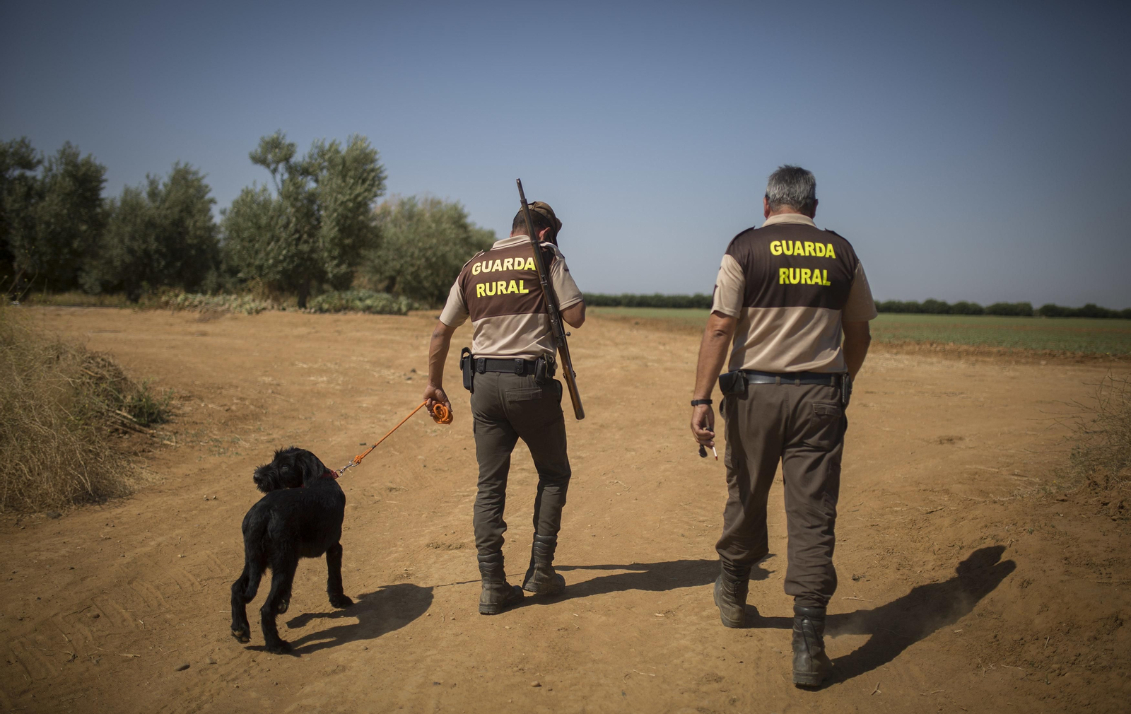 Un paseo con Guardas Rurales
