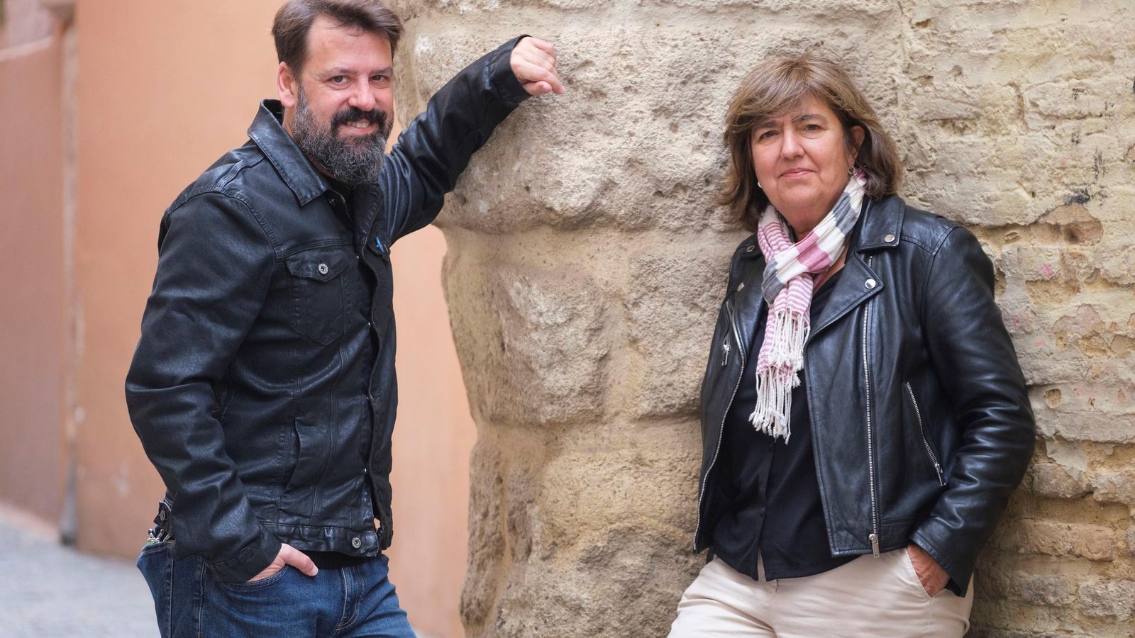 Remedios Malvárez y Arturo Andújar.