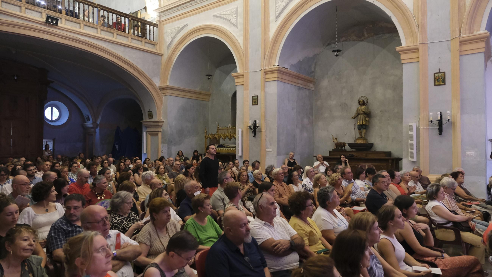 El concierto de Forma Antiqua, en imágenes