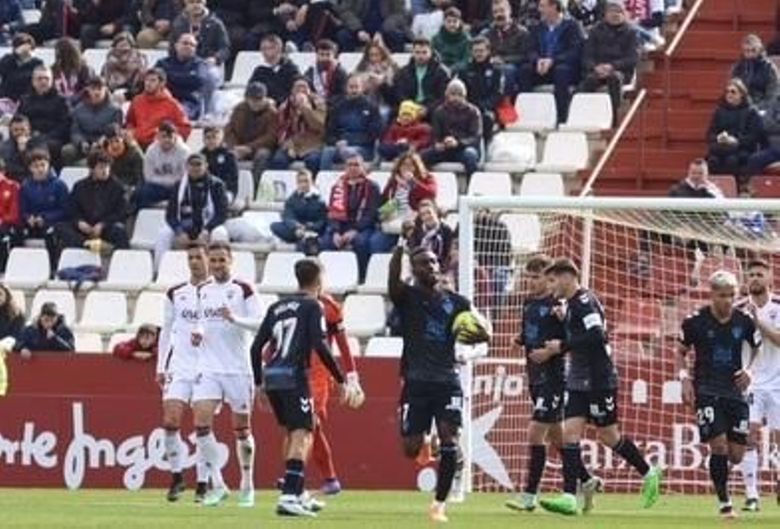 El Albacete - Málaga CF, en imágenes