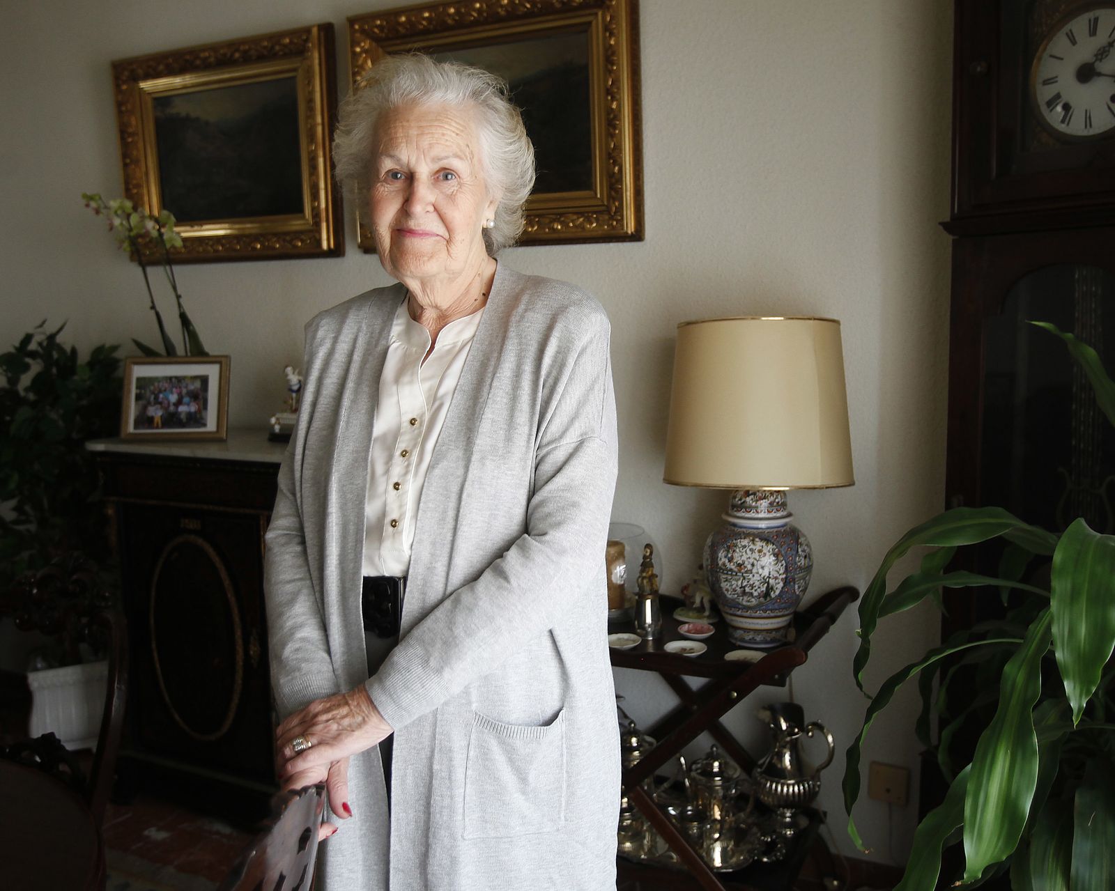 Lola Meléndez, en una imagen de archivo.