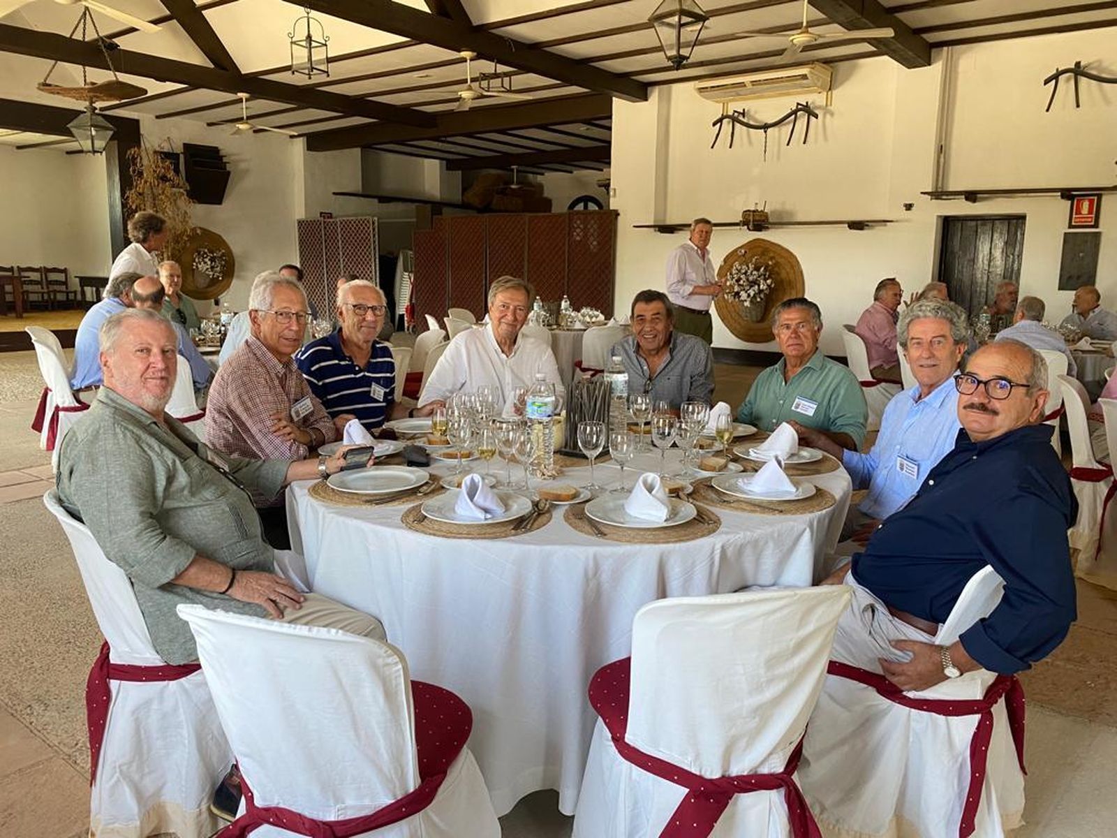 Convivencia de antiguos alumnos de Marianistas-El Pilar