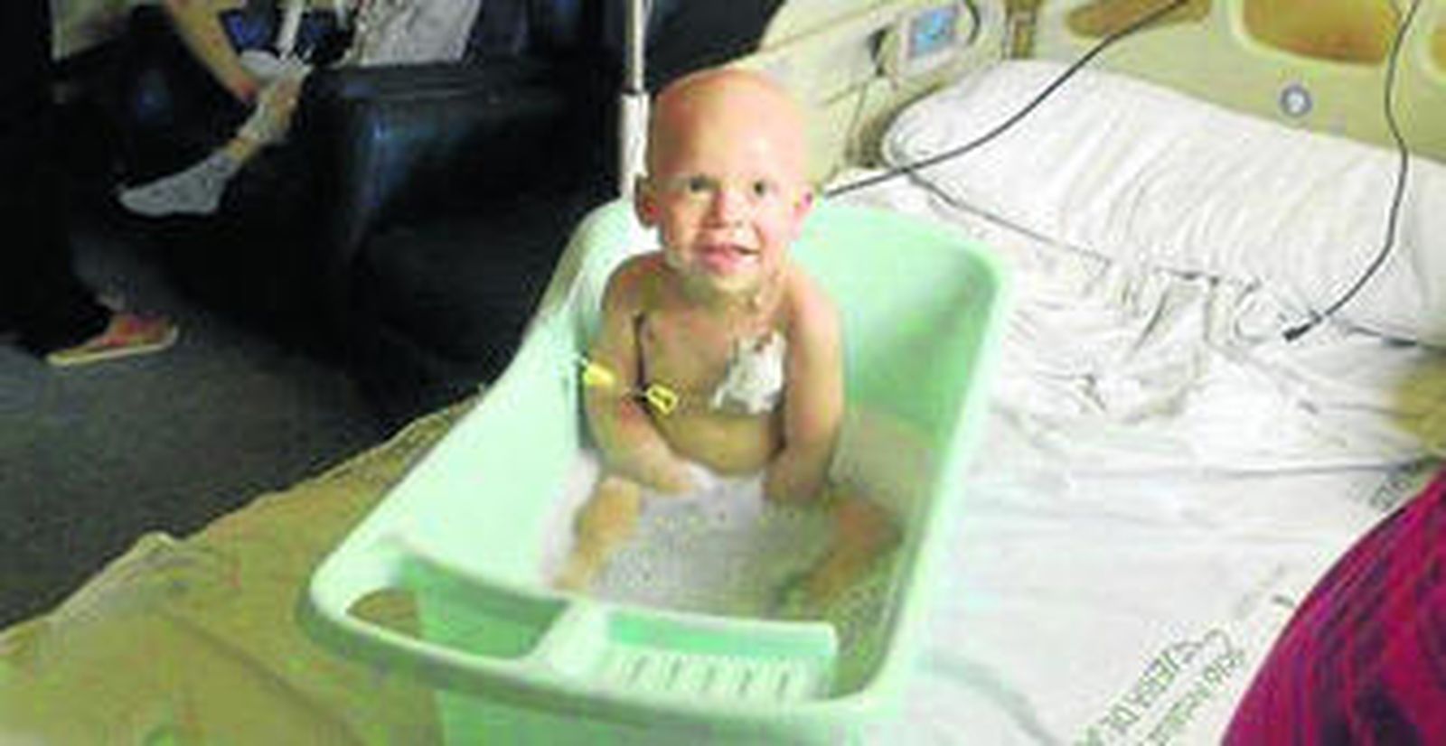 Manolillo padece una de las enfermedades denominadas raras.