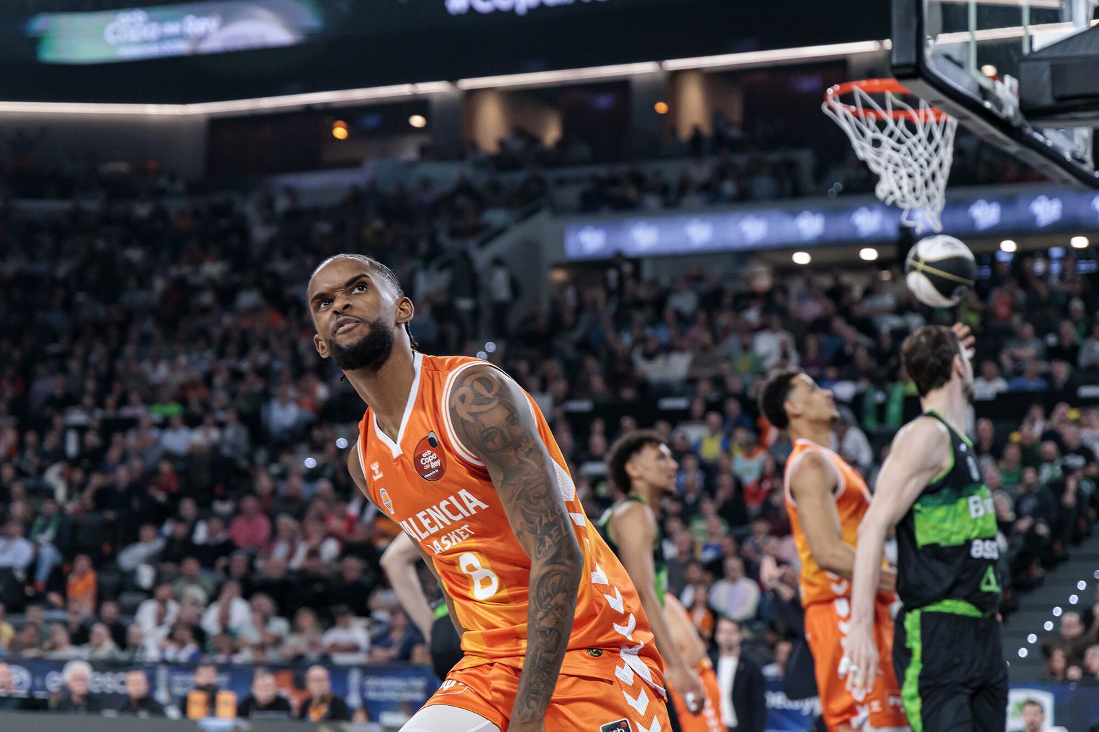 Valencia-Joventut, en fotos