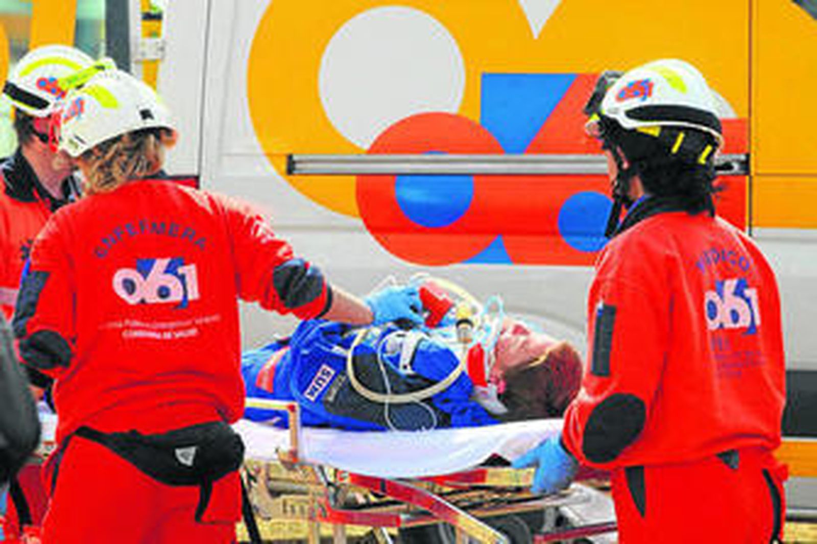 Los principales motivos por los que los almerienses piden asistencia tienen que ver con constantes vitales.