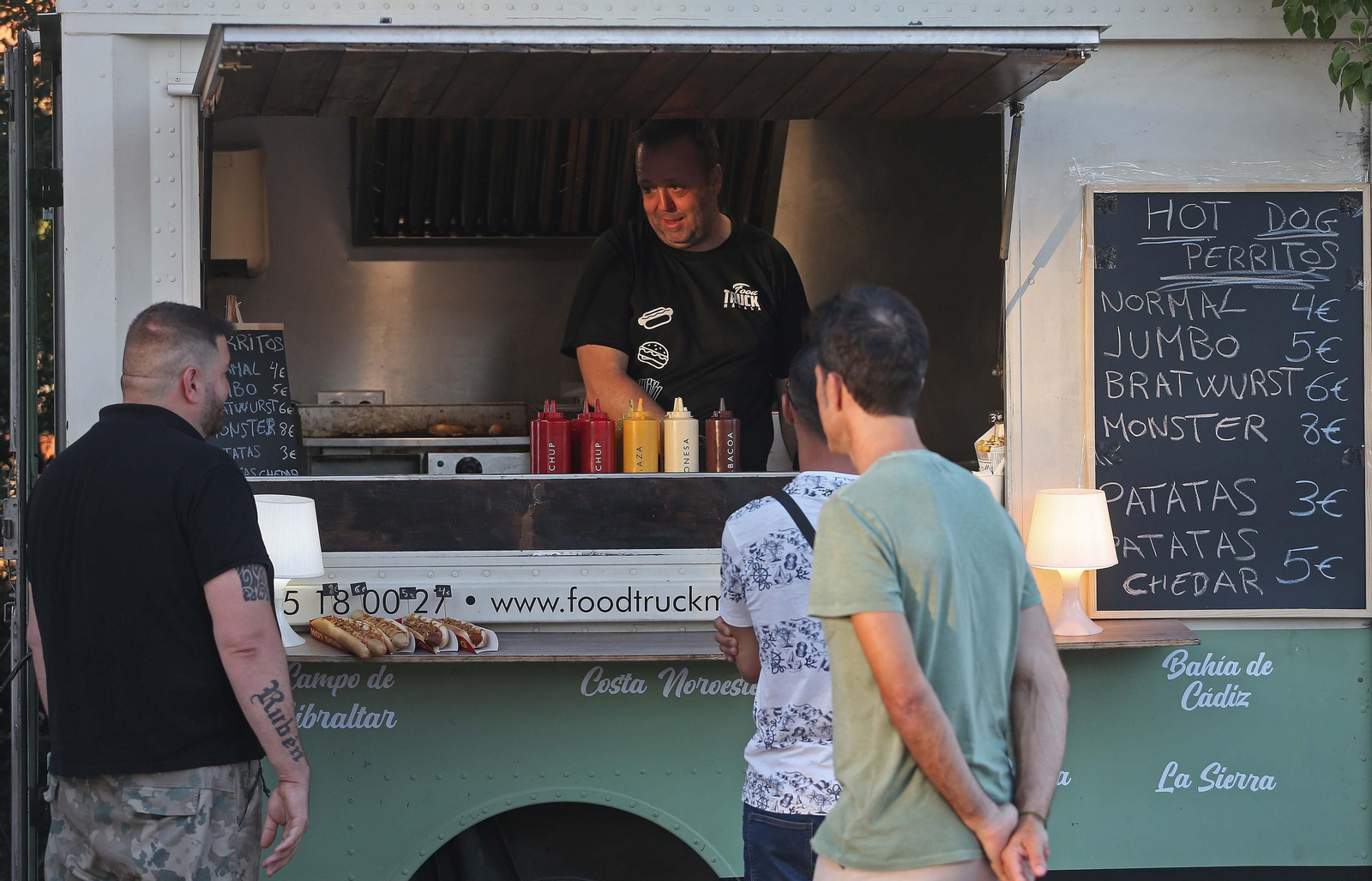Festival Mundial de Foodtrucks en Los Barrios.