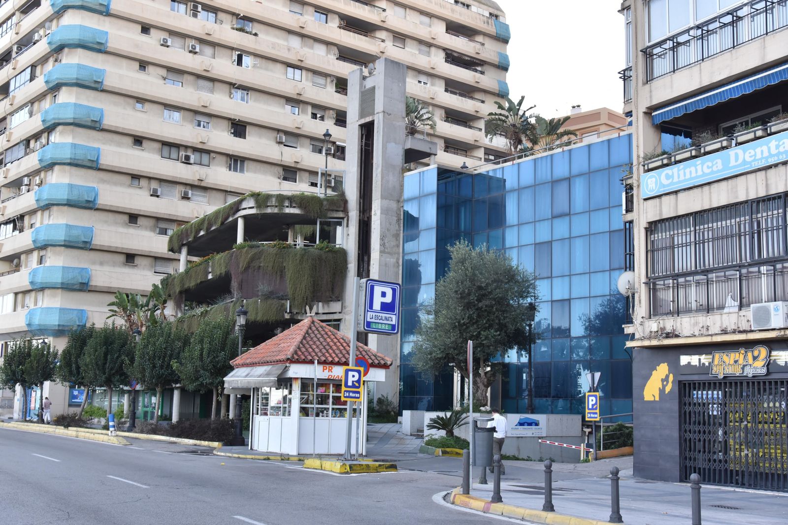 El parking Escalinata.