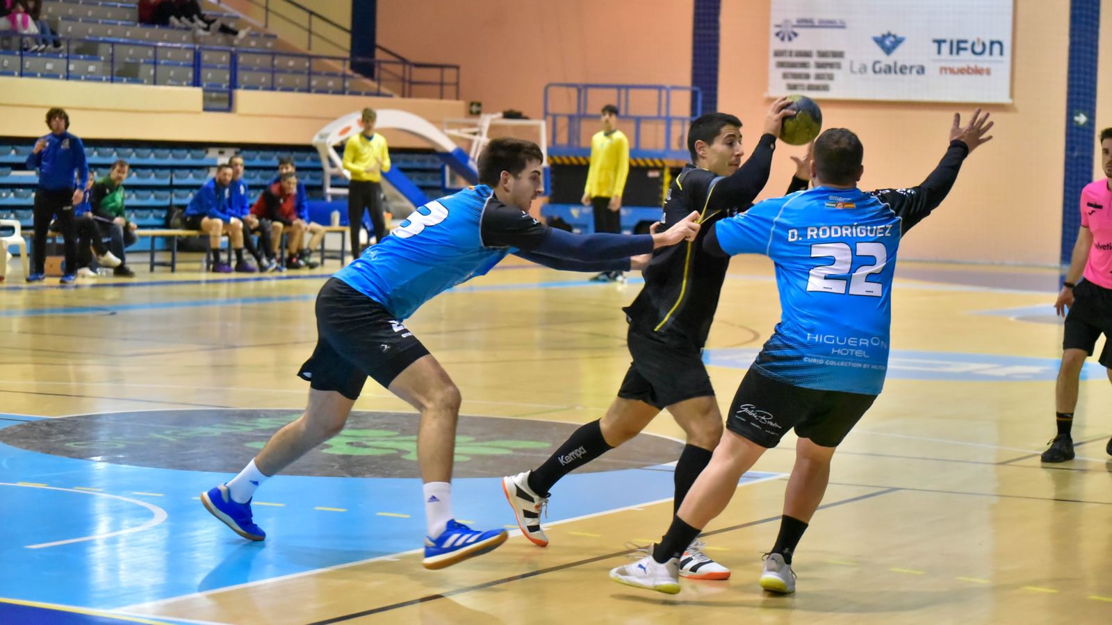 Las fotos del BM Ciudad de Algeciras - BM Mijas