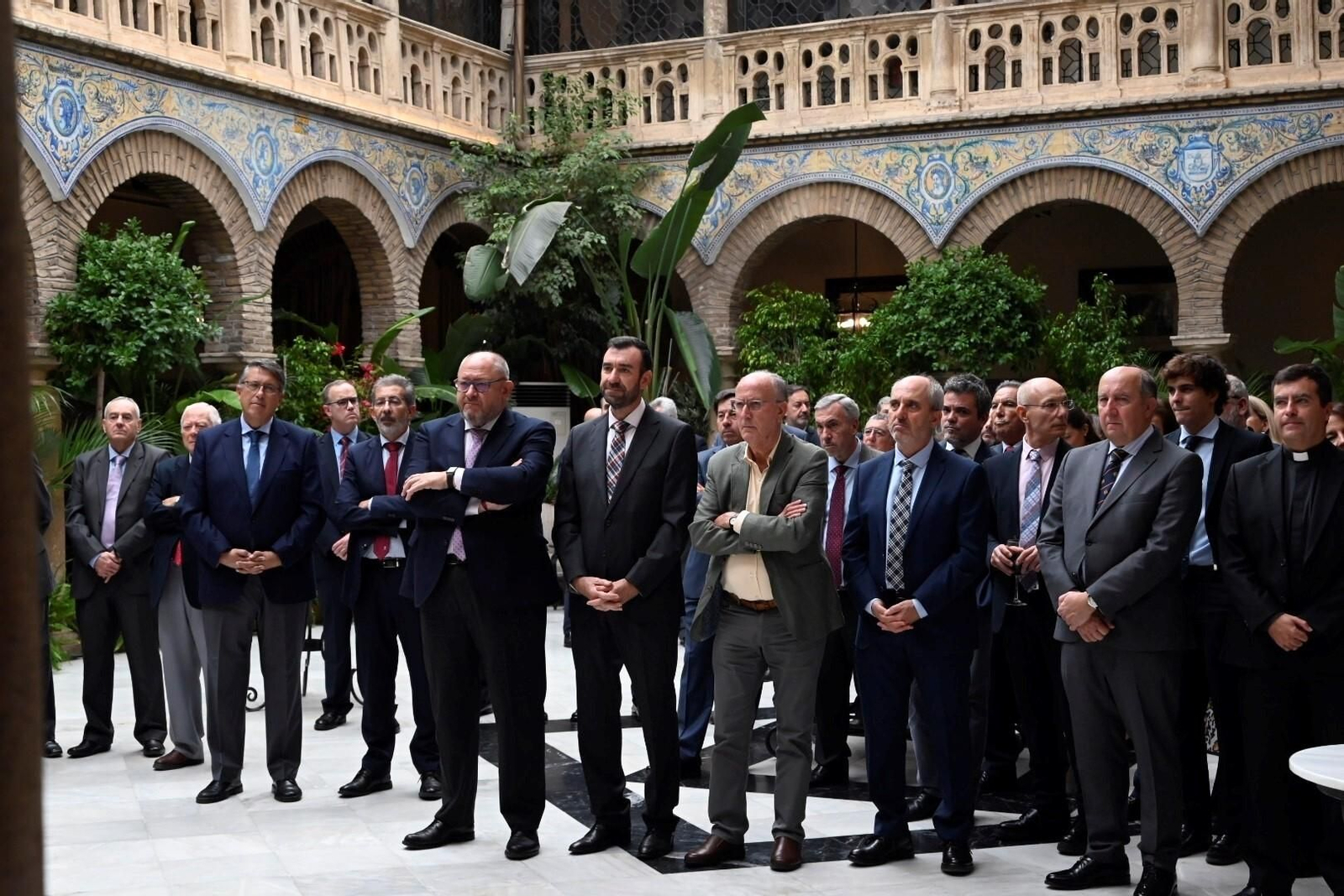 La despedida del coronel Íñigo Laquidáin de Córdoba, en imágenes