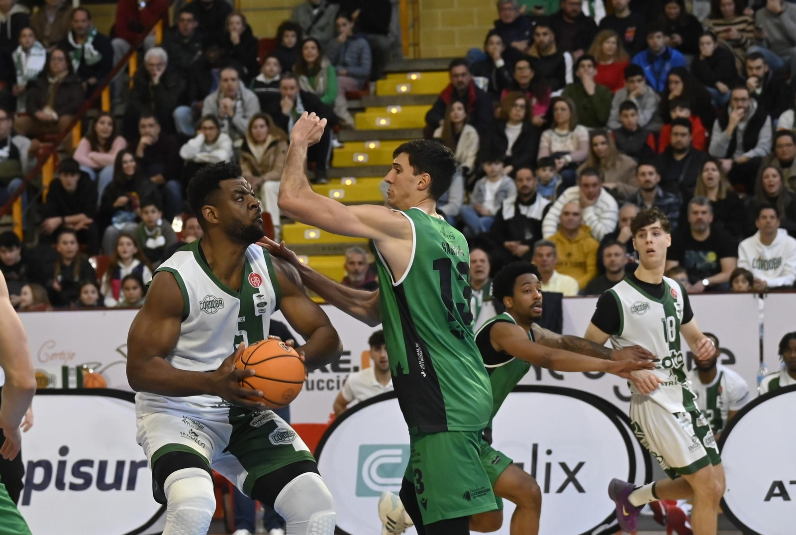 Las mejores fotos del ambiente en Vista Alegre para el Coto Córdoba - Cáceres