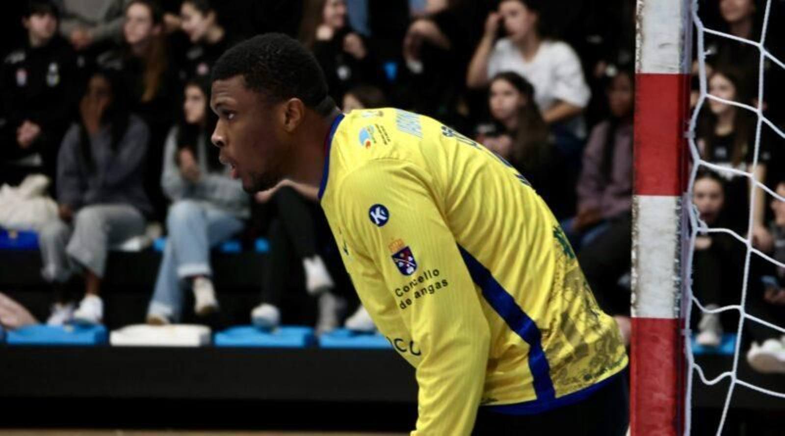 Elacio Carvalho, nuevo portero del Ángel Ximénez