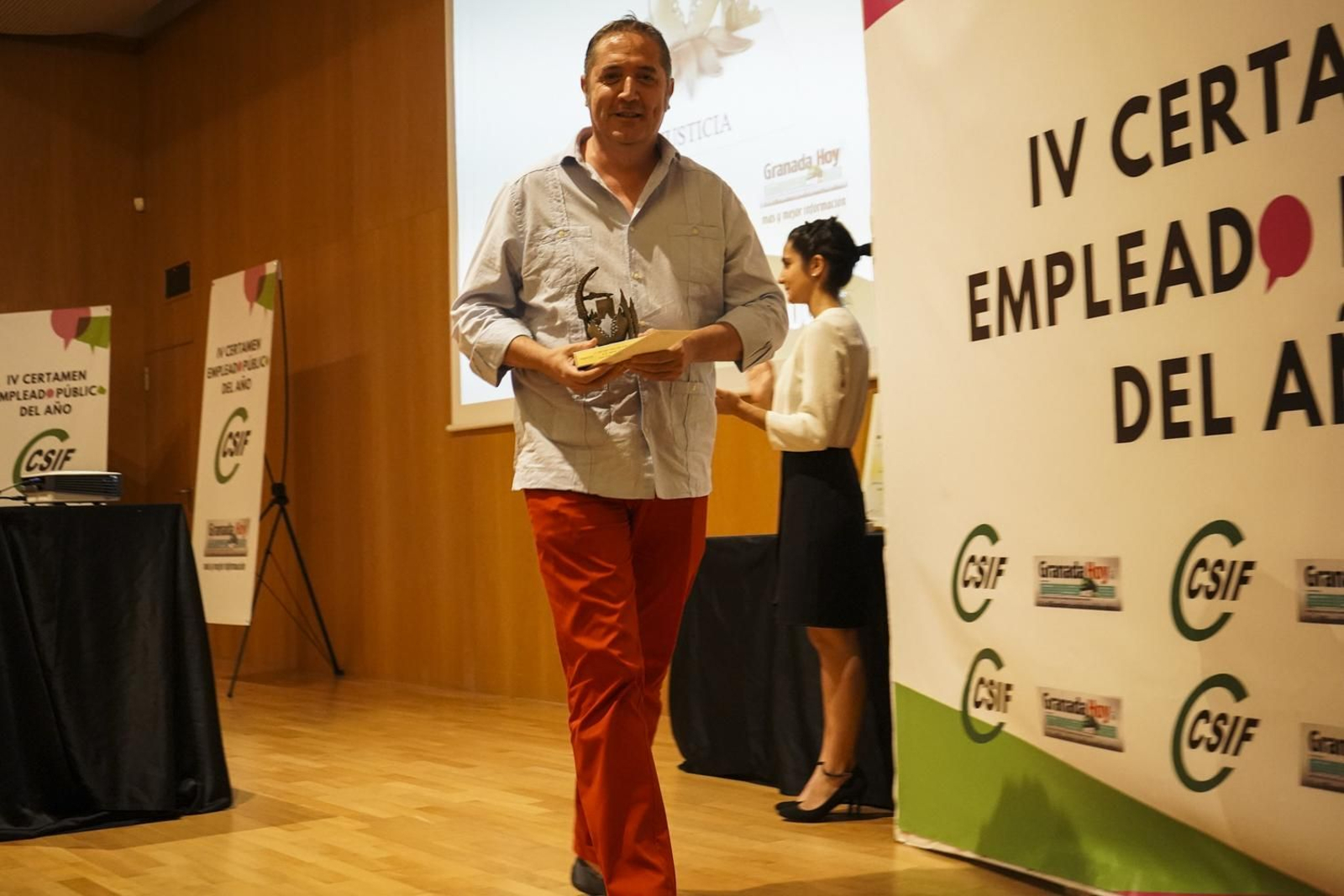 IV Certamen del Empleado Público del año