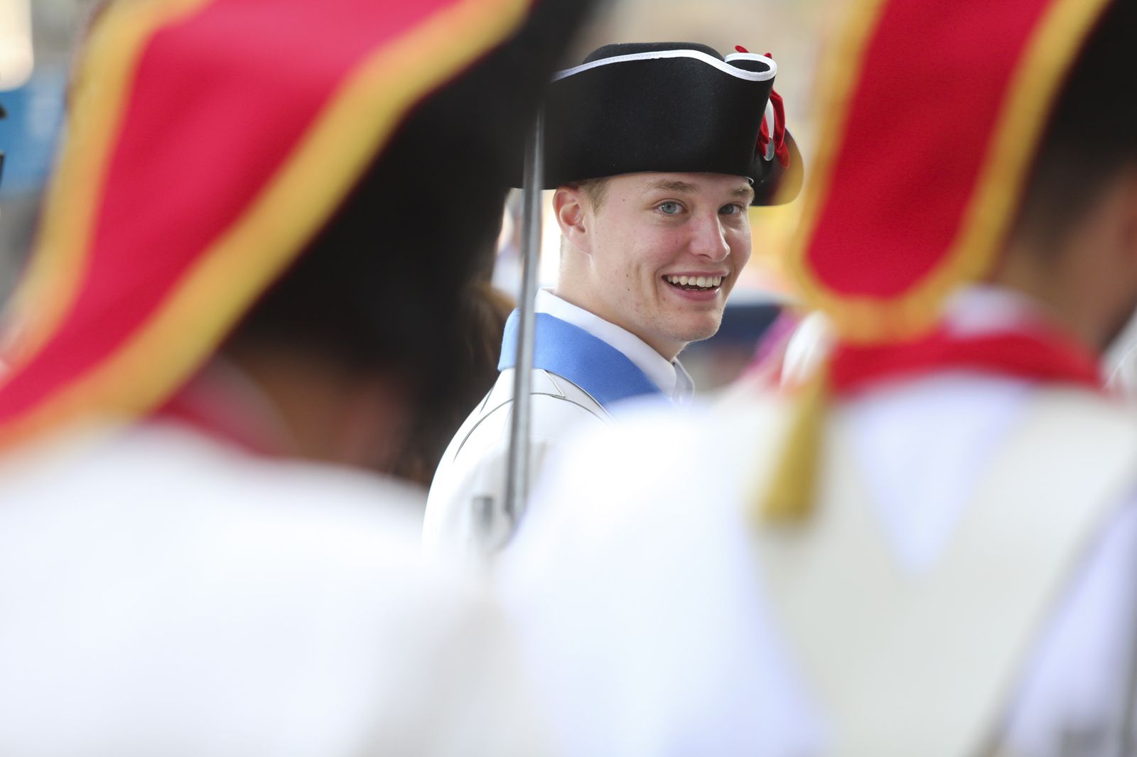 Las fotos del desfile en Málaga en recuerdo a Bernardo de Gálvez