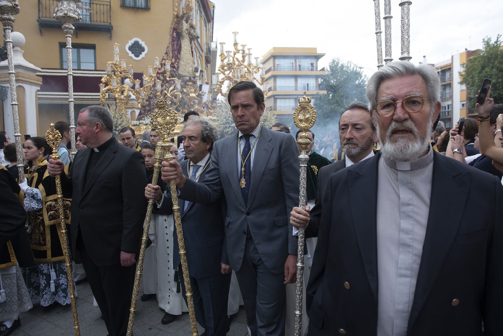 Las imágenes de la procesión de la Virgen del Rosario de la Macarena