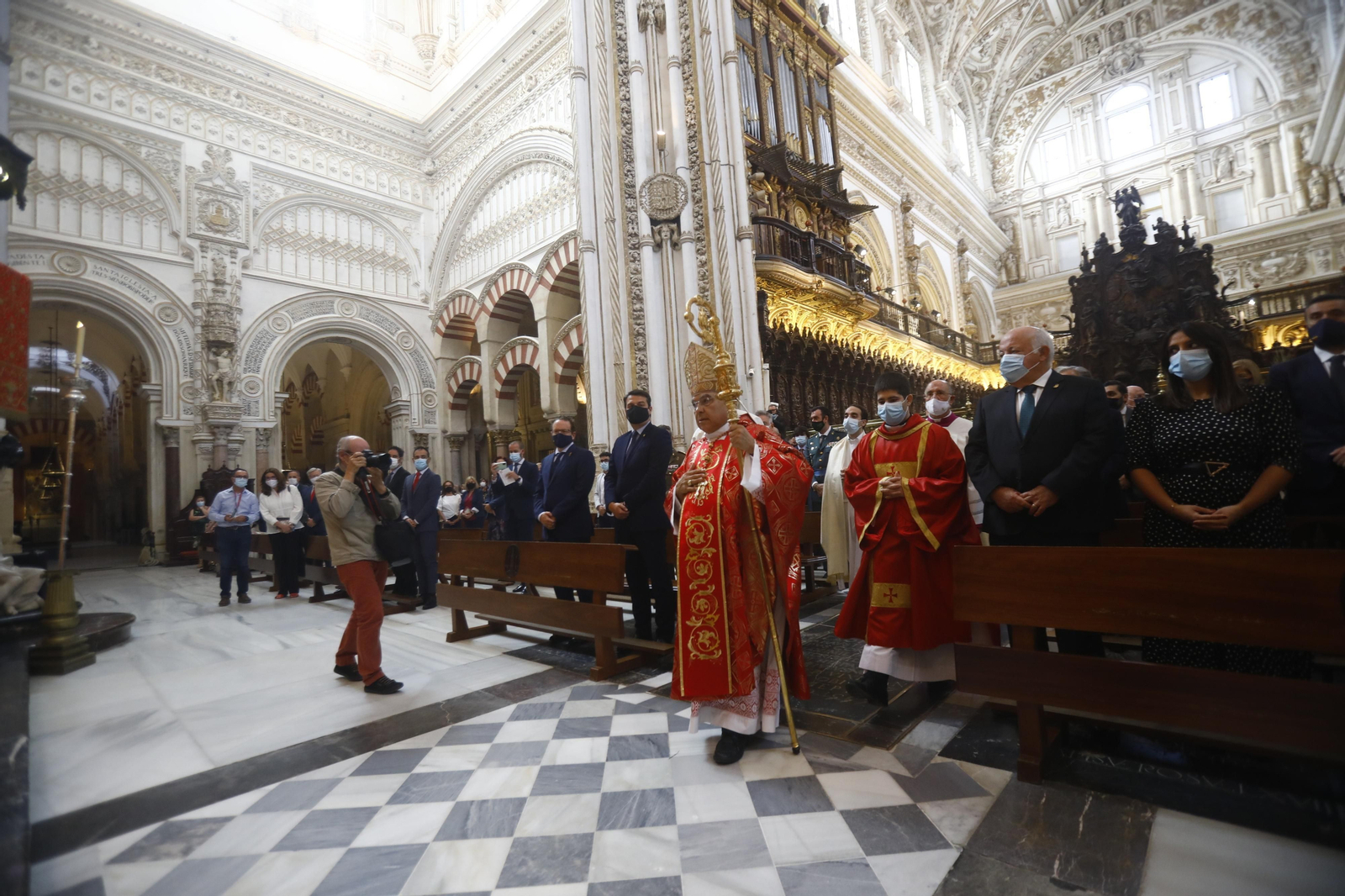 La beatificación de 127 mártires en la Catedral de Córdoba.