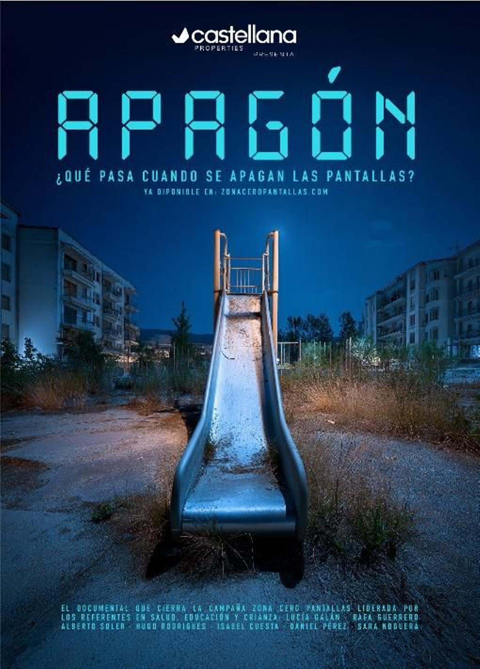 Cartel oficial del documental.