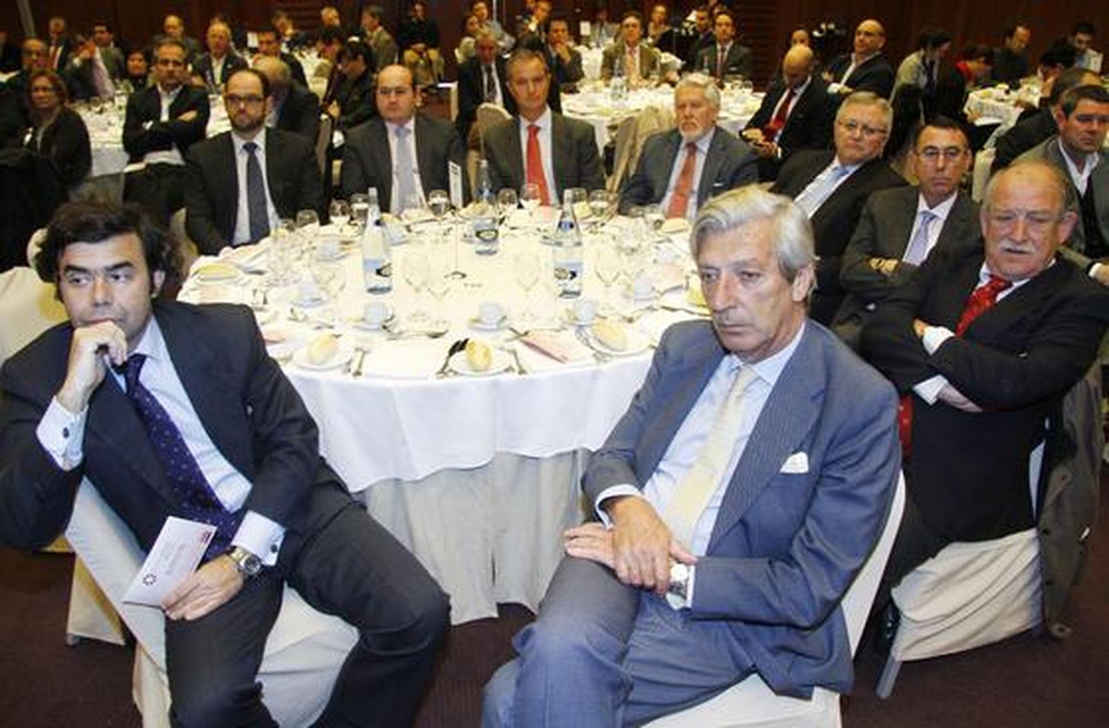 Jesús Bores, Antonio Gallego, Manuel Ruiz, Francisco Ballester, Javier Charlo, José Uceda, José Antonio Matz, Esteban Pijoán y Javier Maza.

Foto: Juan Carlos Vazquez / Victoria Hidalgo